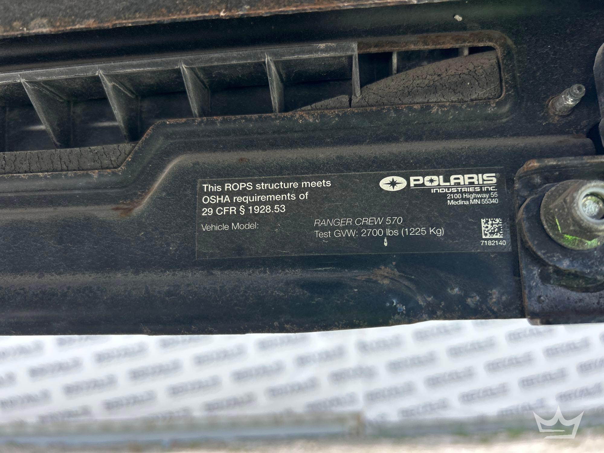 2015 Polaris RANGER