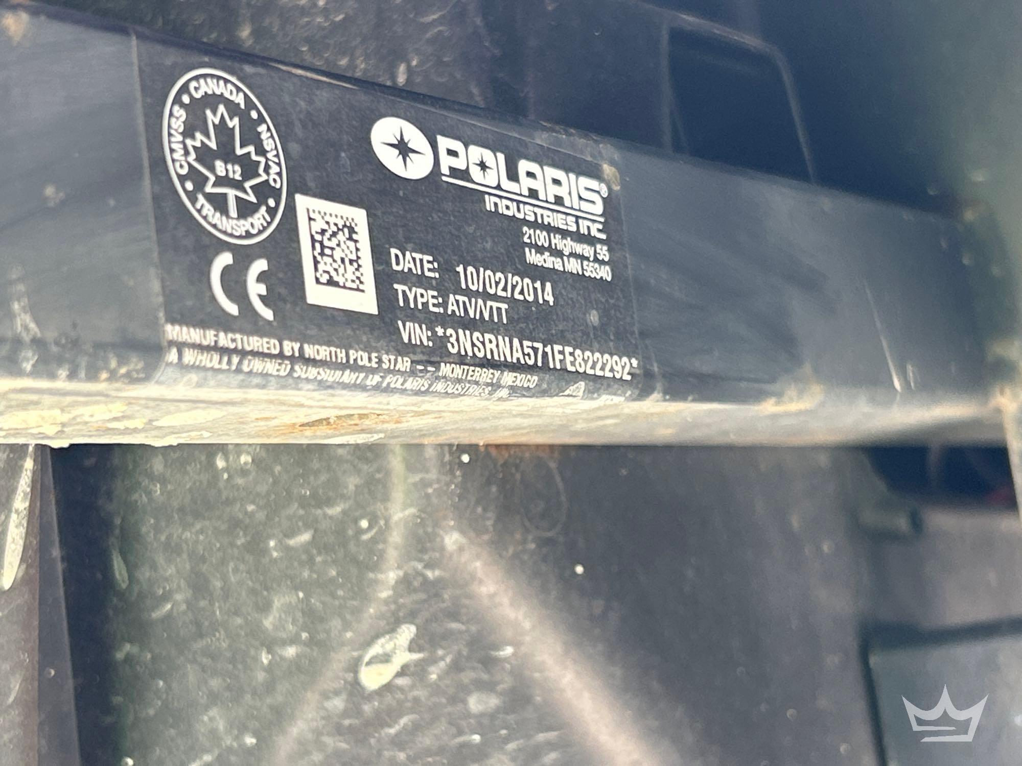 2015 Polaris RANGER