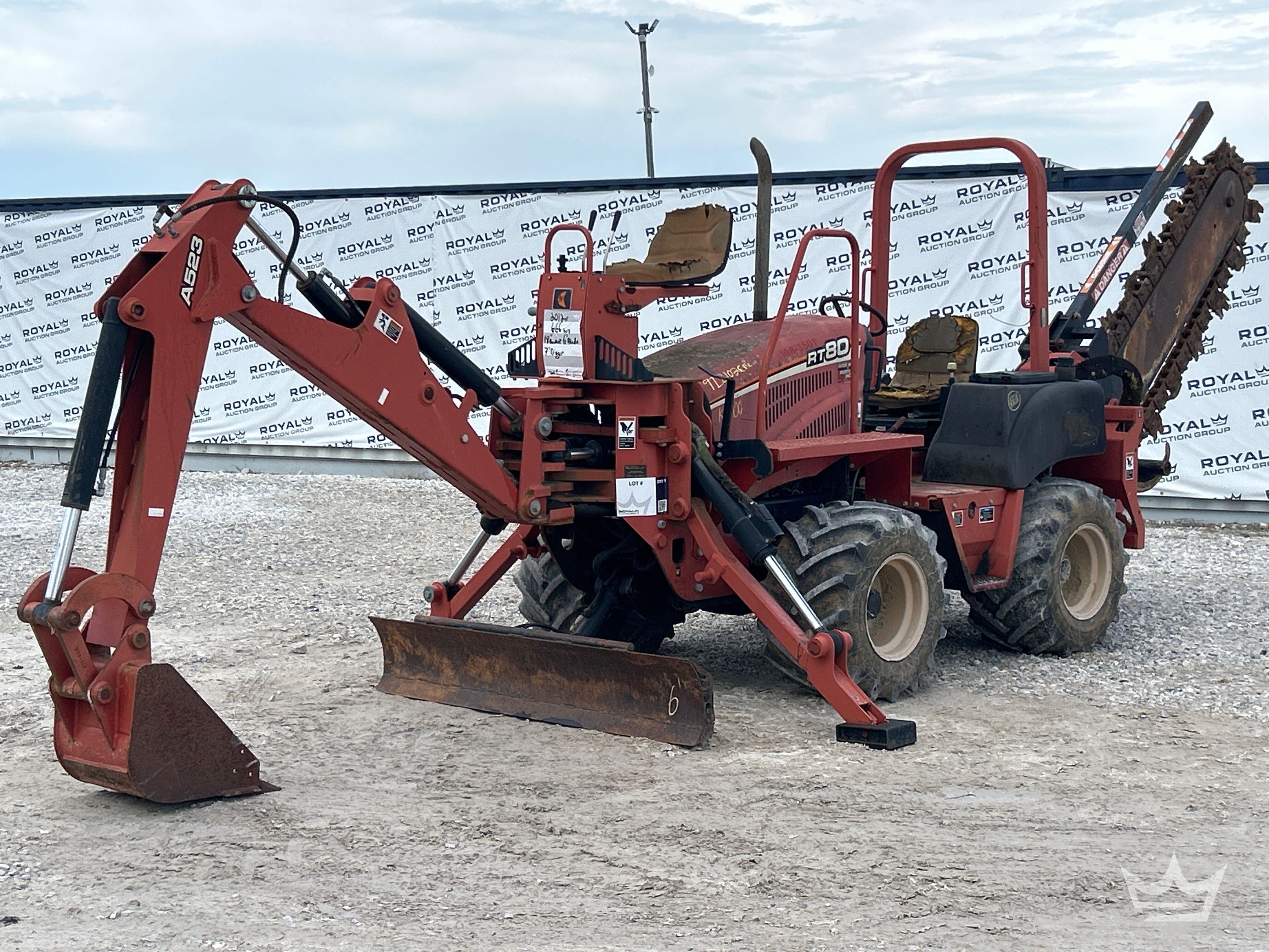 Photo of 2012 Ditch Witch RT80