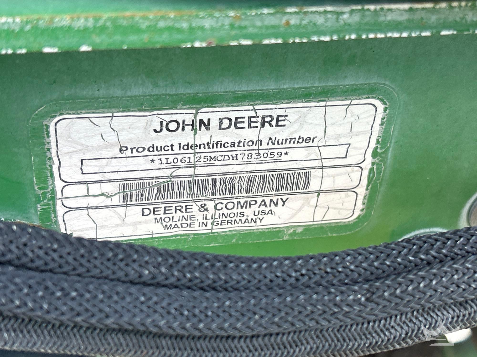 2013 John Deere 6125M