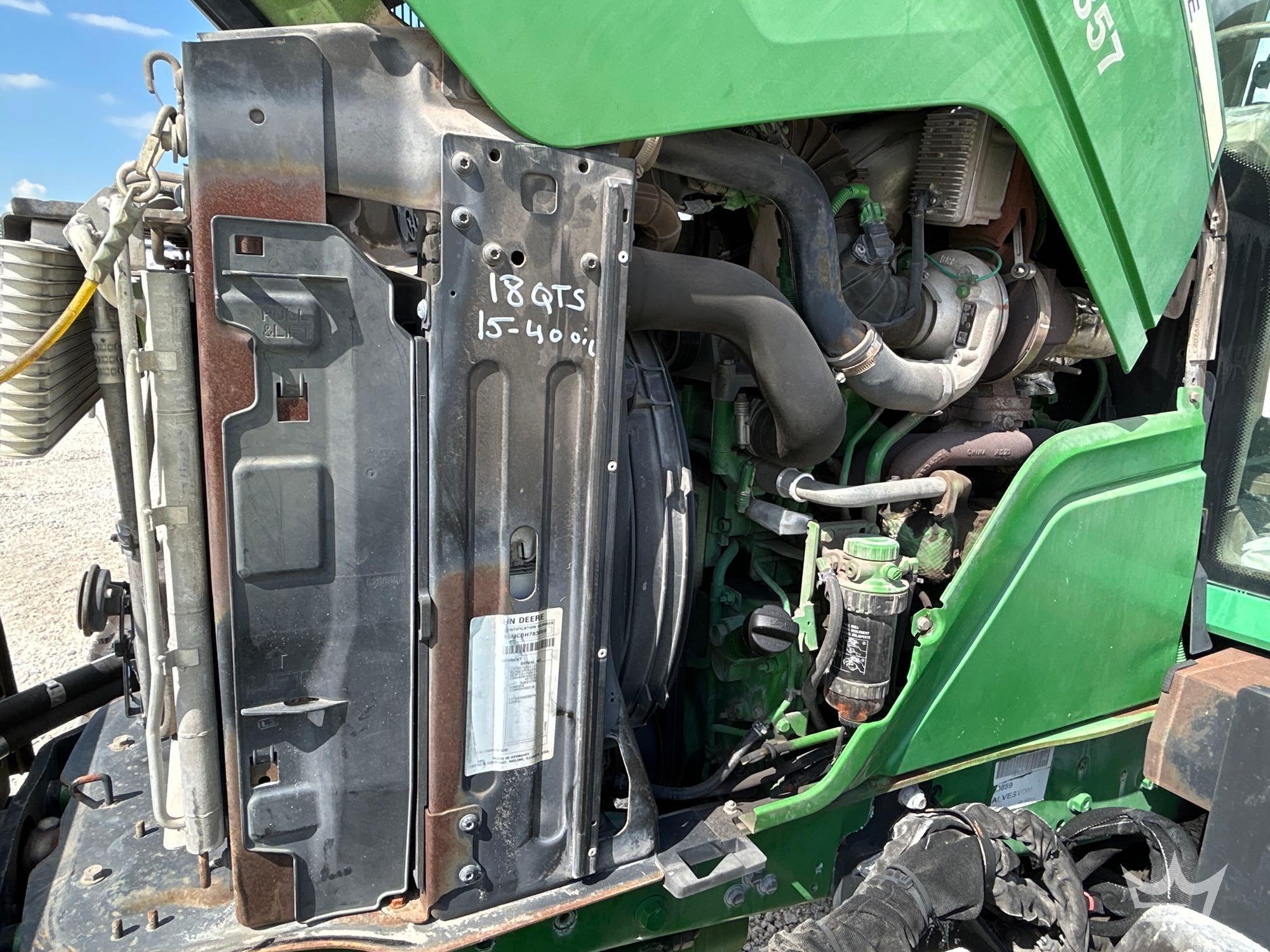 2013 John Deere 6125M