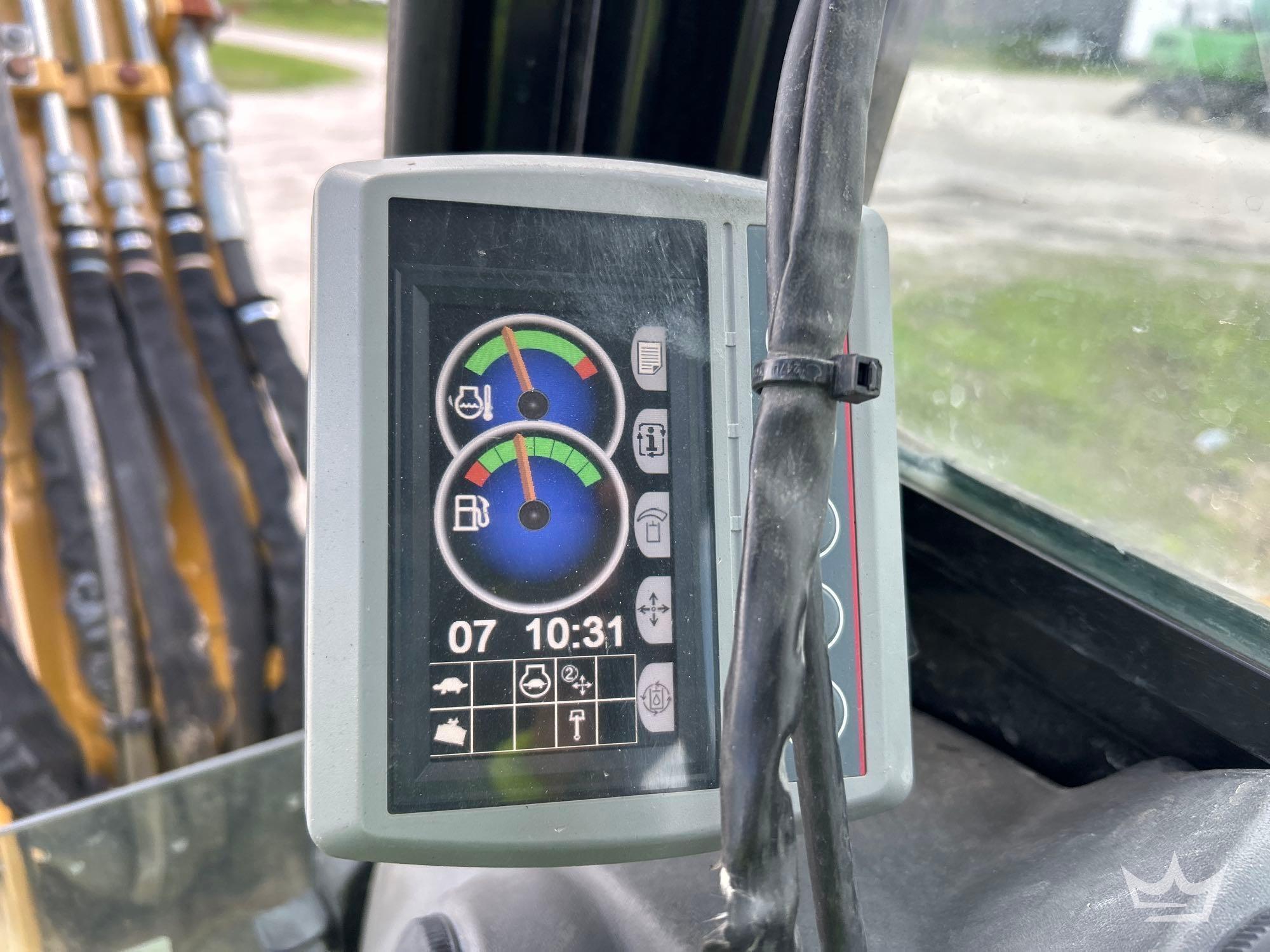 2018 Caterpillar 305.5E2CR