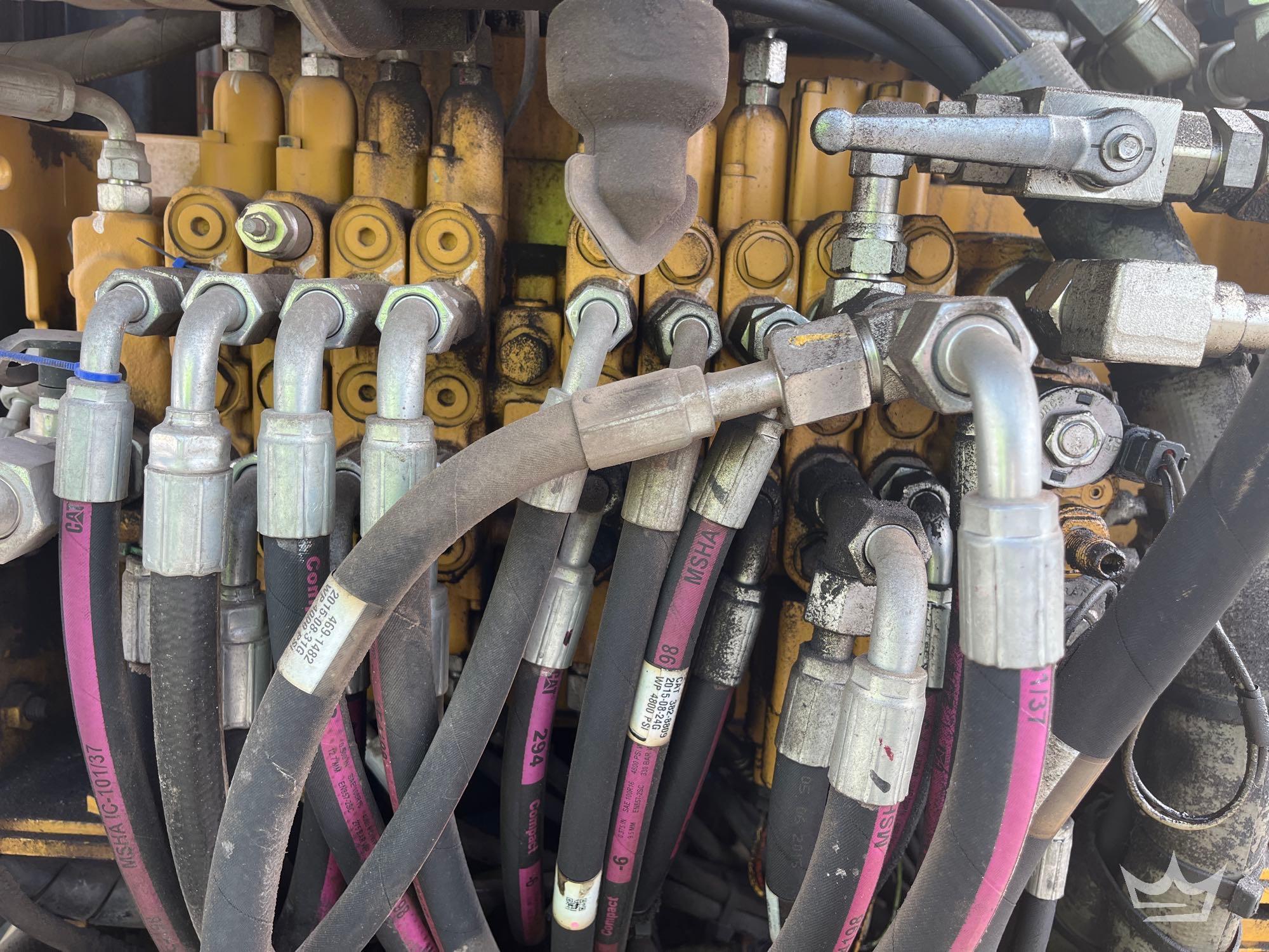 2016 Caterpillar 303.5E2CR