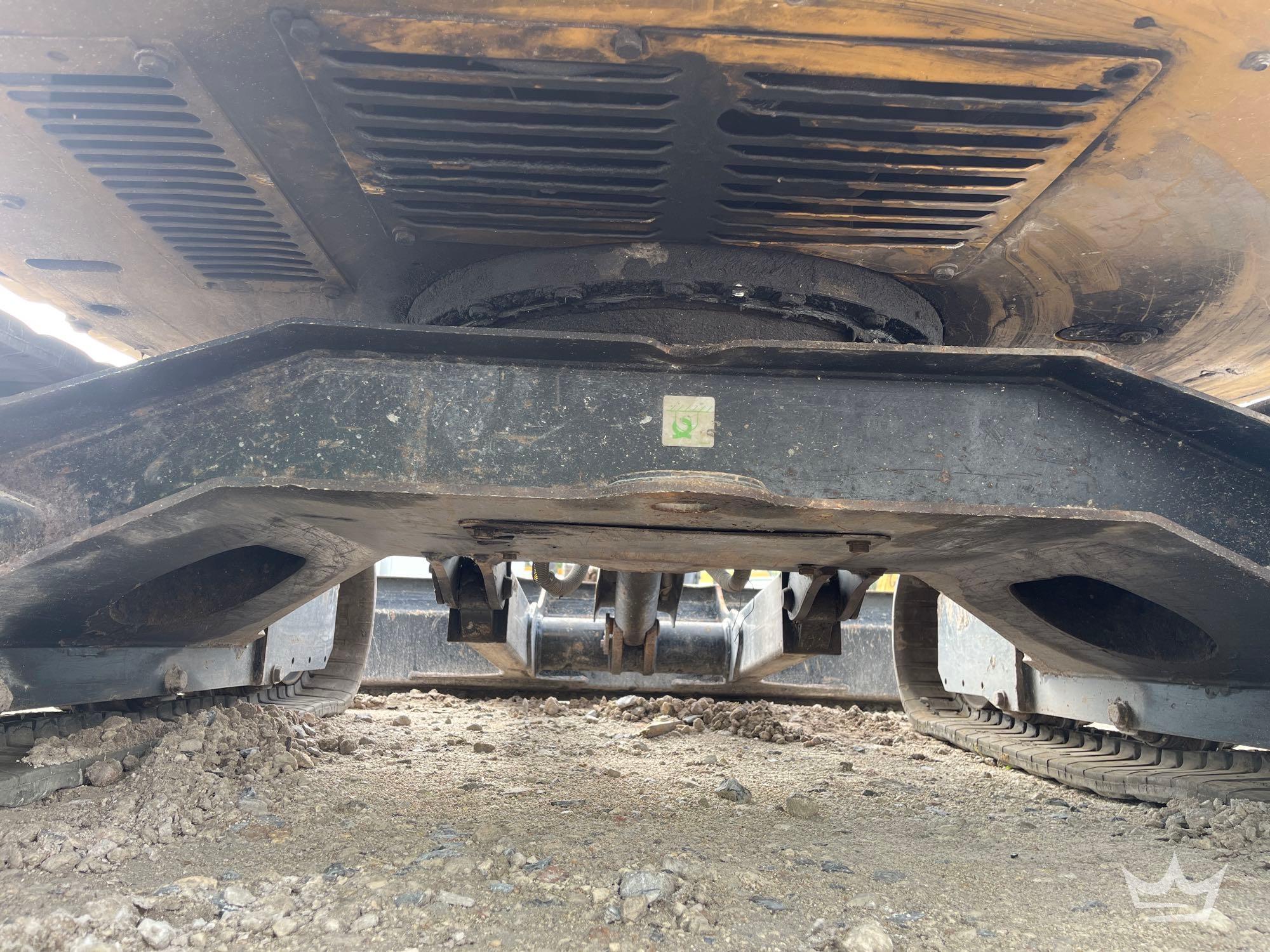 2016 Caterpillar 303.5E2CR