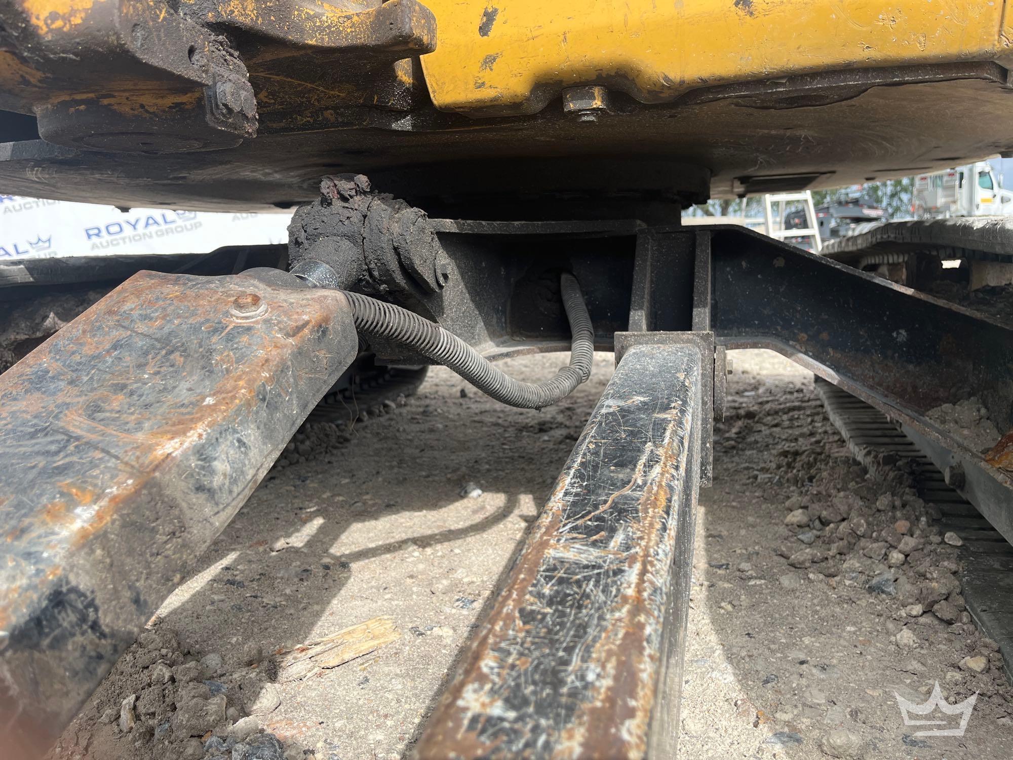 2016 Caterpillar 303.5E2CR