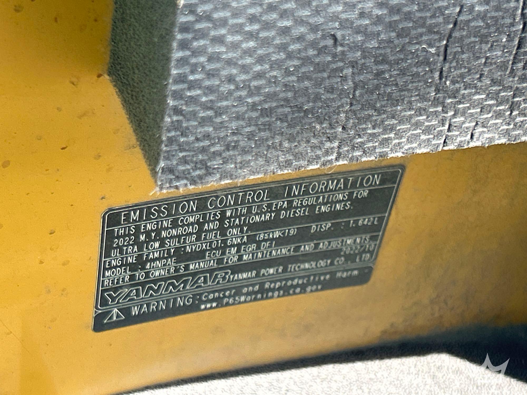 2023 John Deere 35G
