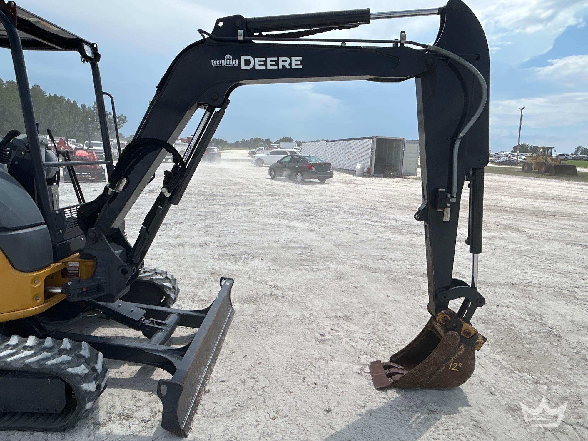 2023 John Deere 35G