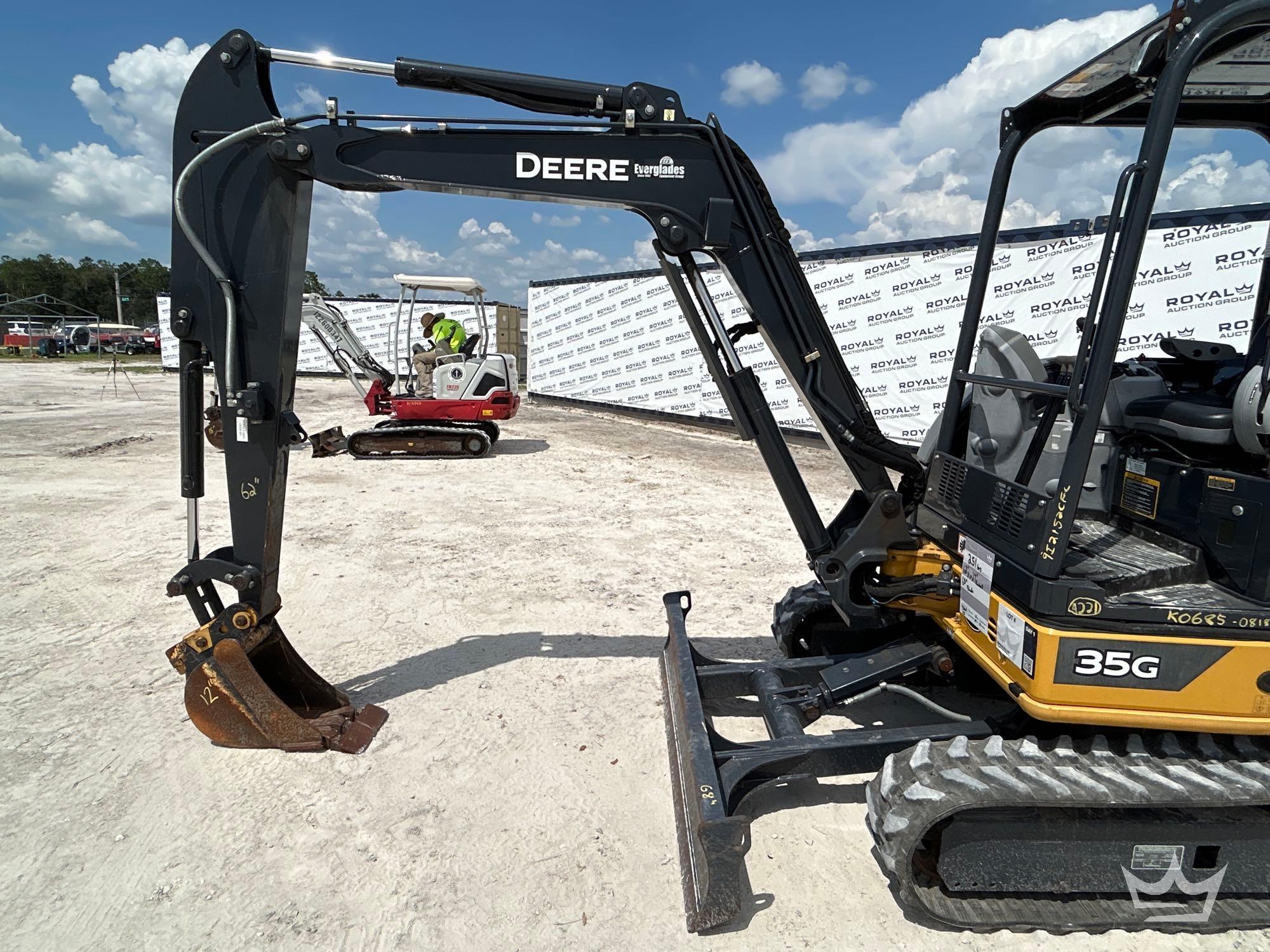 2023 John Deere 35G