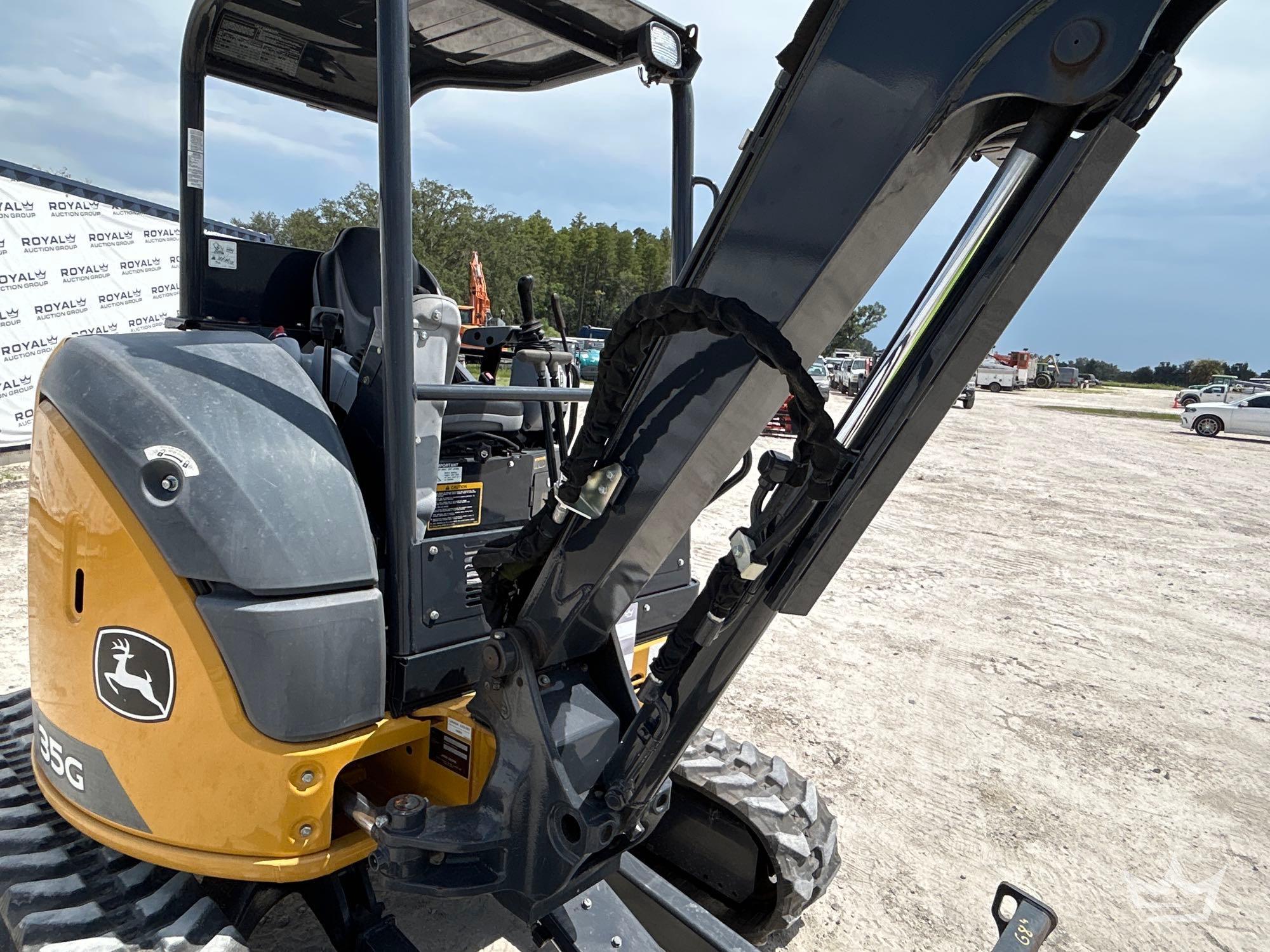 2023 John Deere 35G