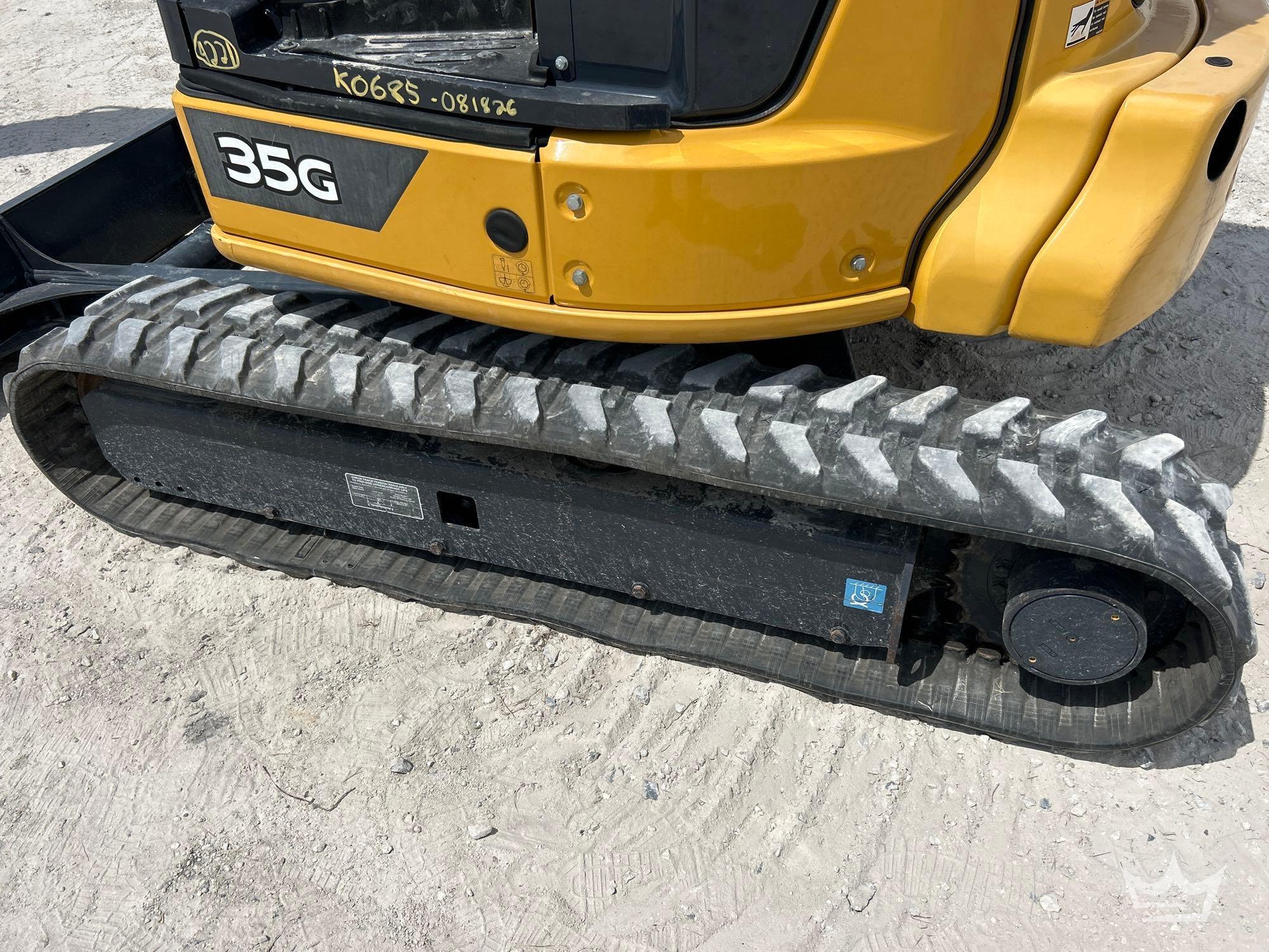 2023 John Deere 35G