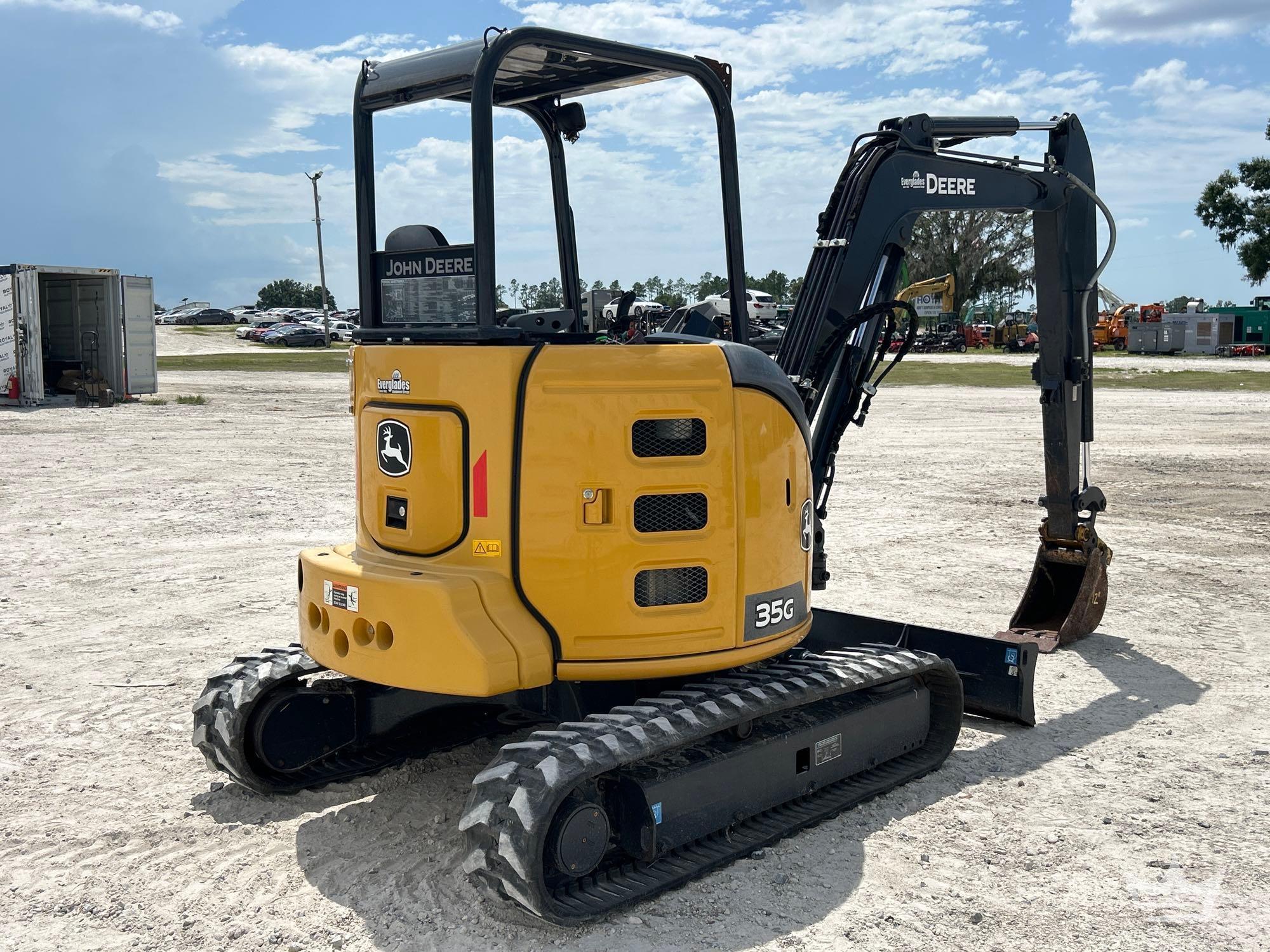 2023 John Deere 35G
