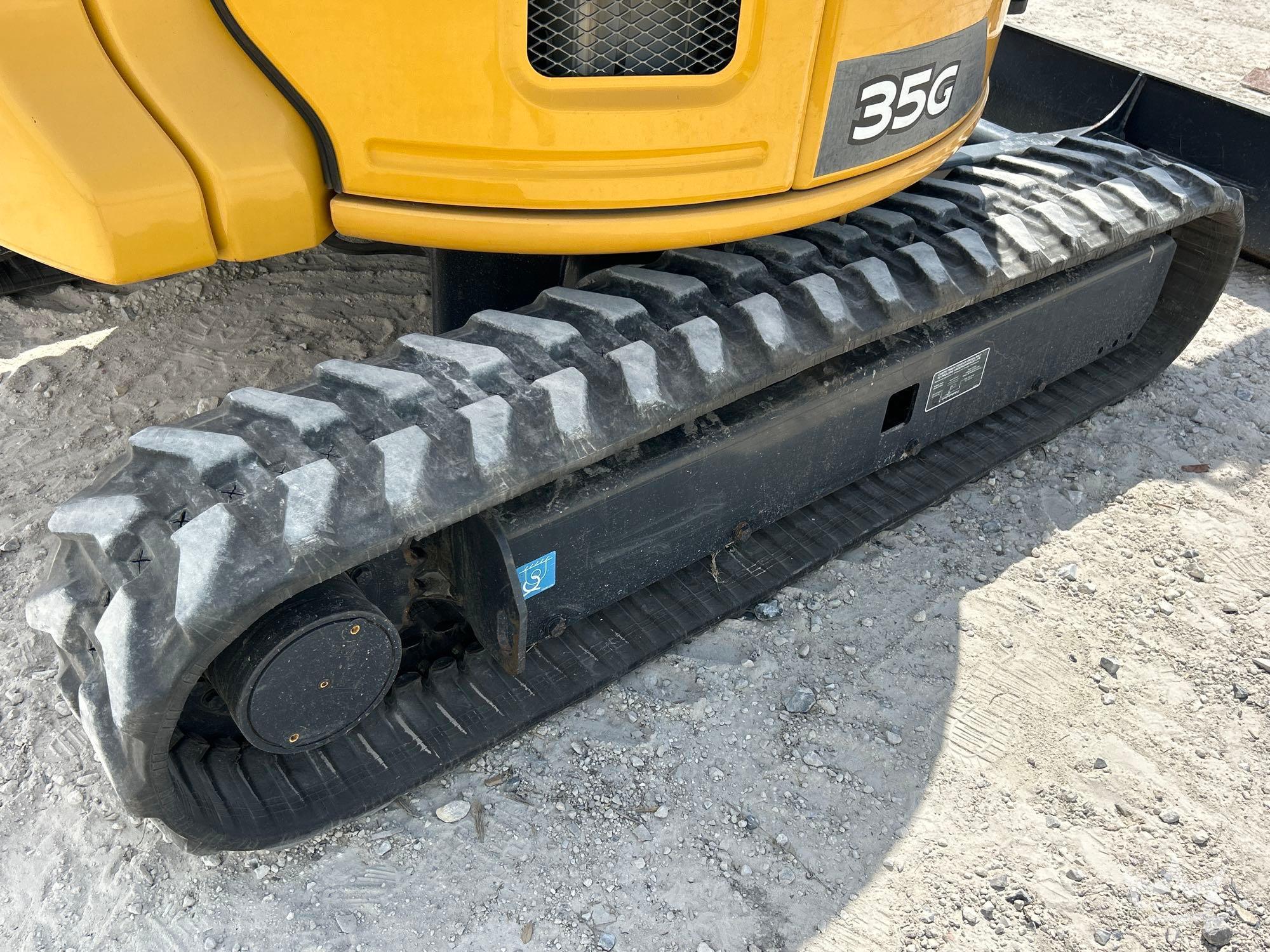 2023 John Deere 35G