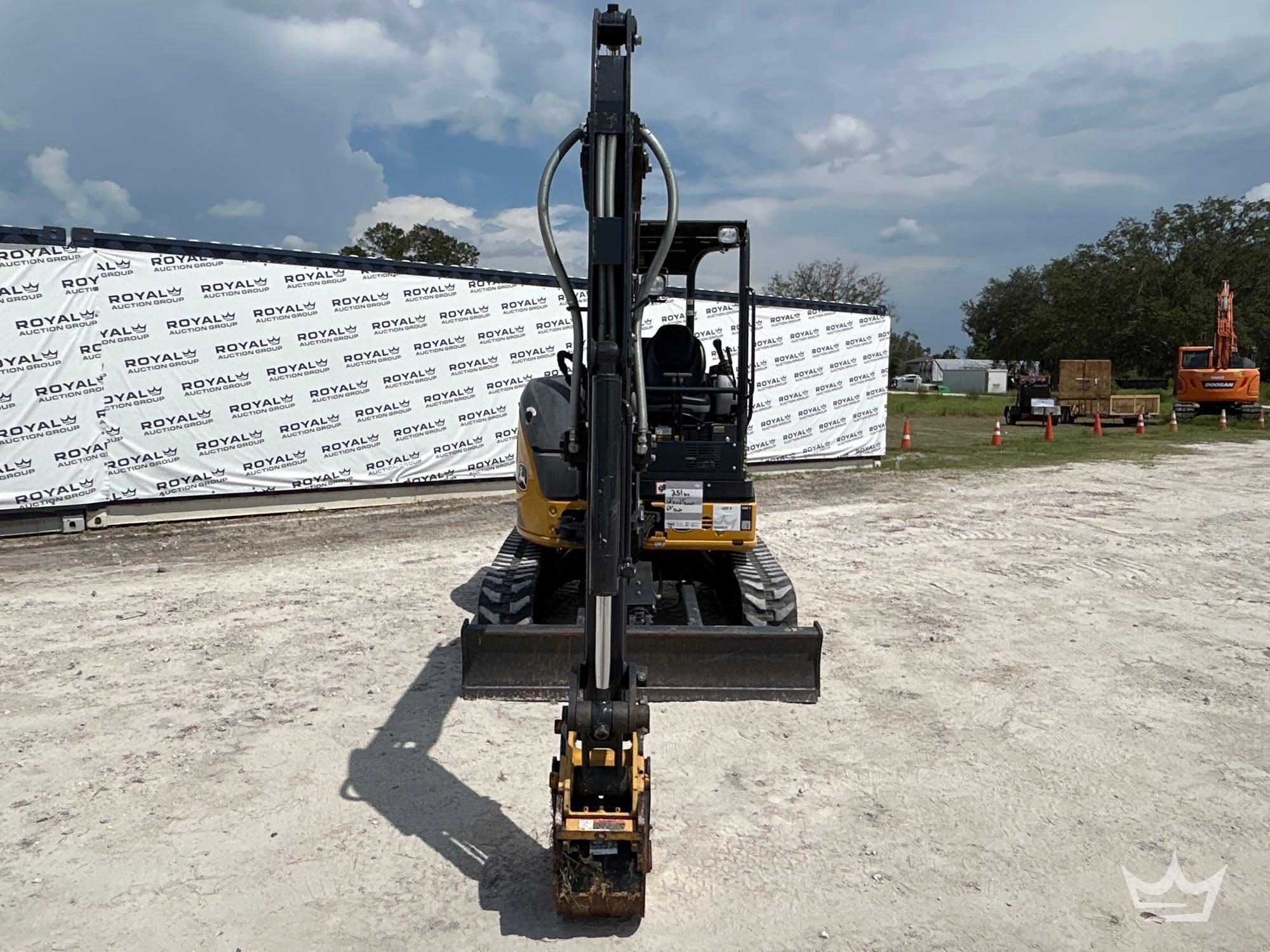 2023 John Deere 35G