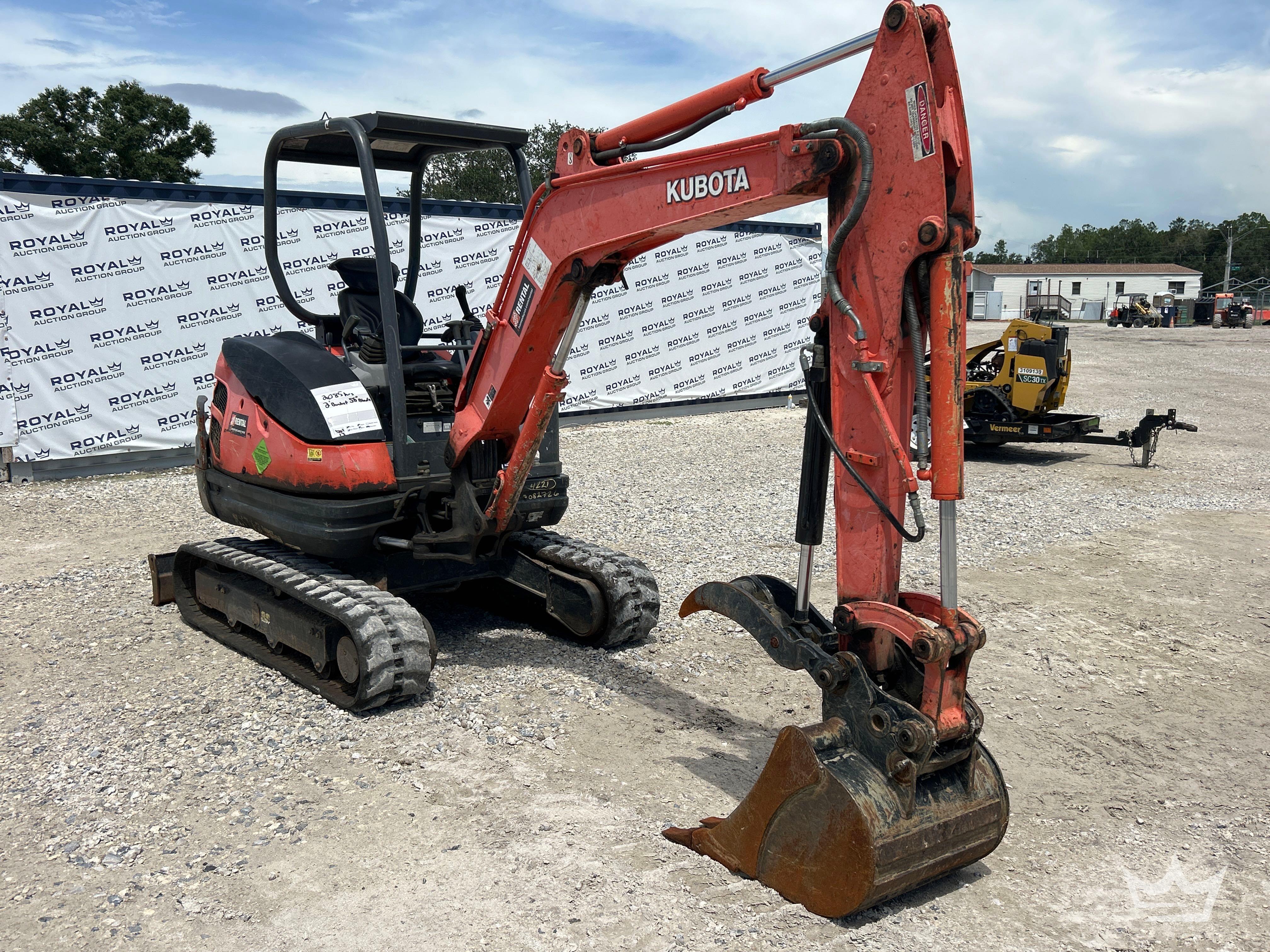 2019 Kubota KX71-3