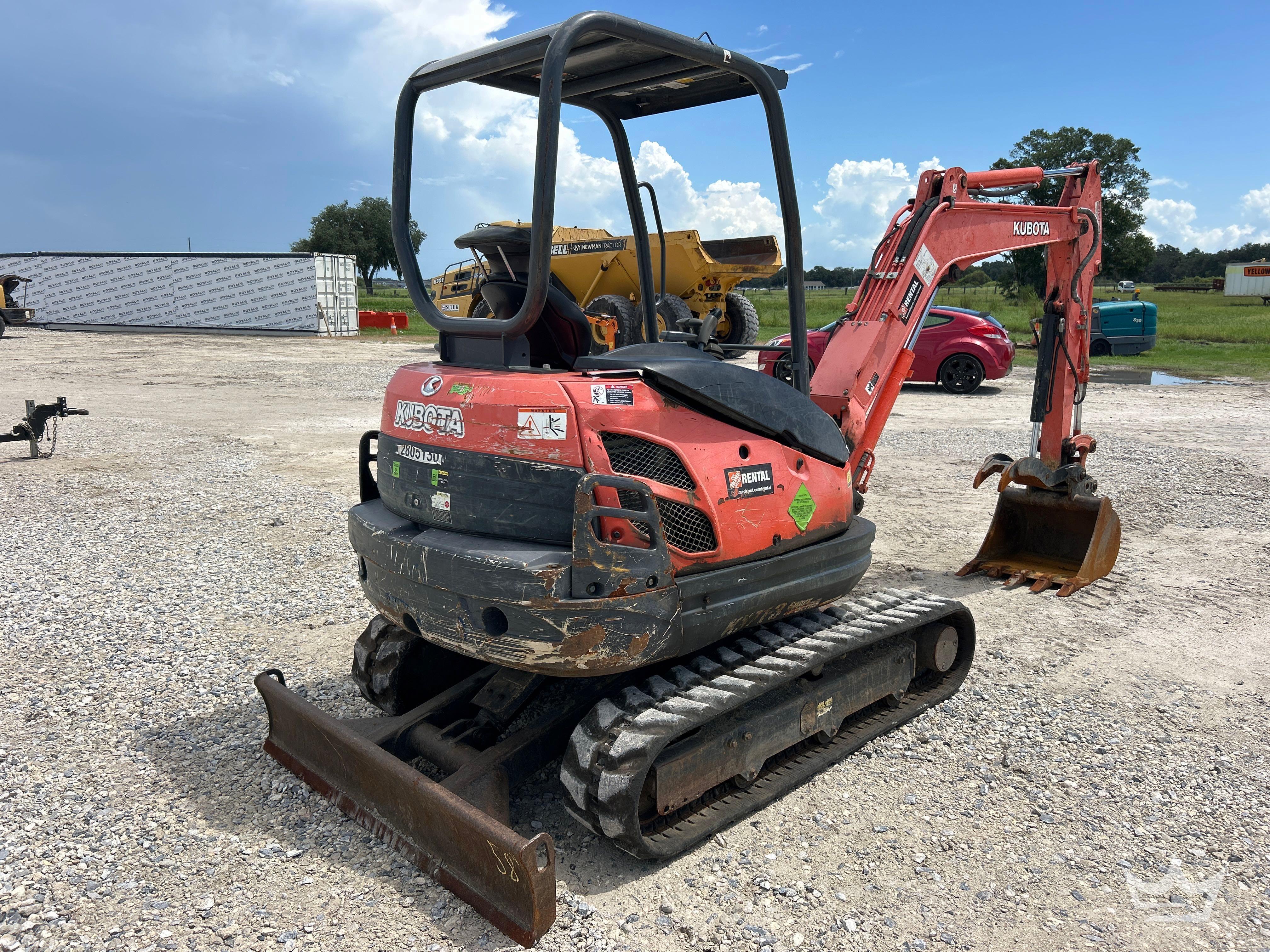 2019 Kubota KX71-3