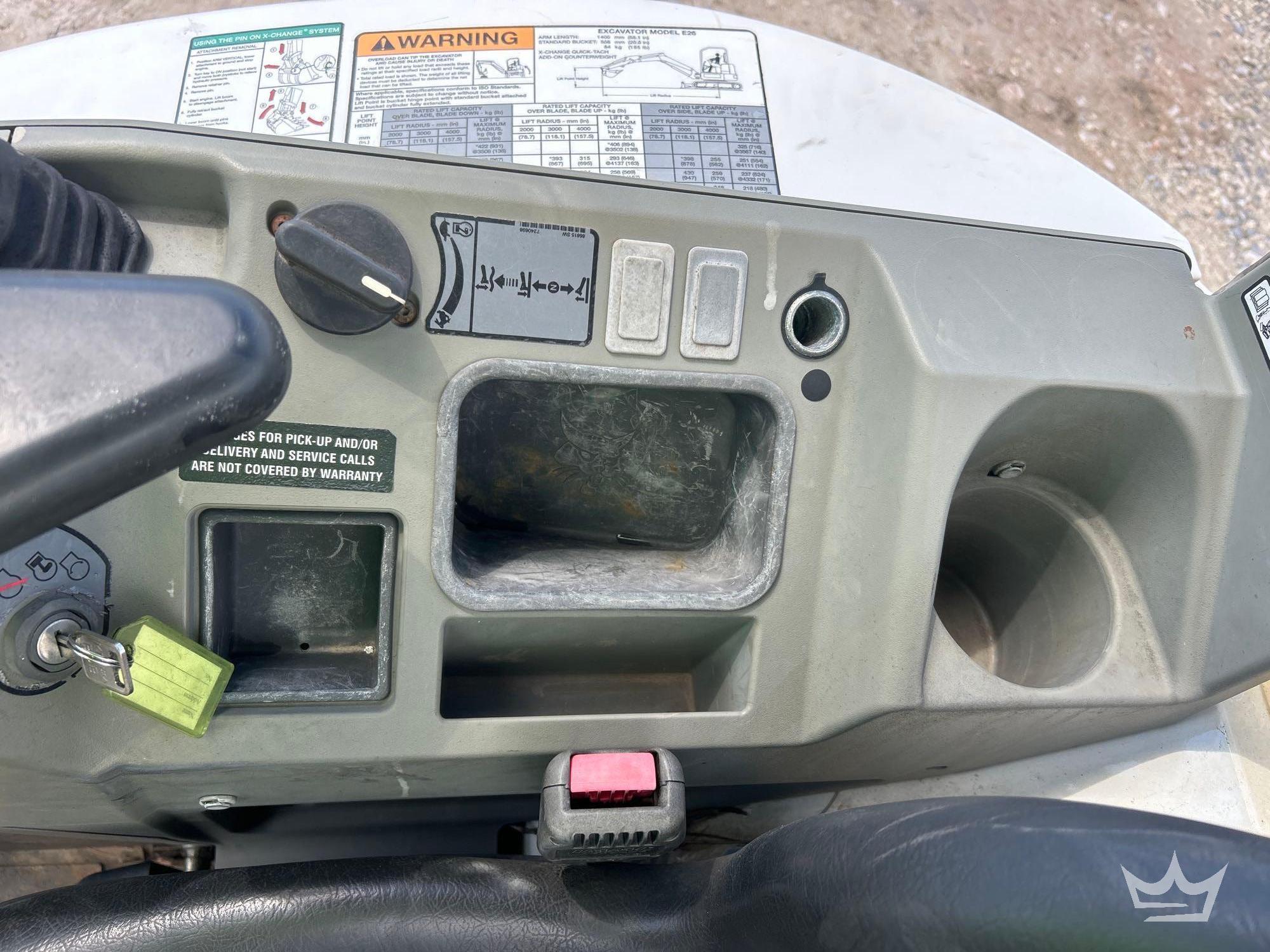 2018 Bobcat E26