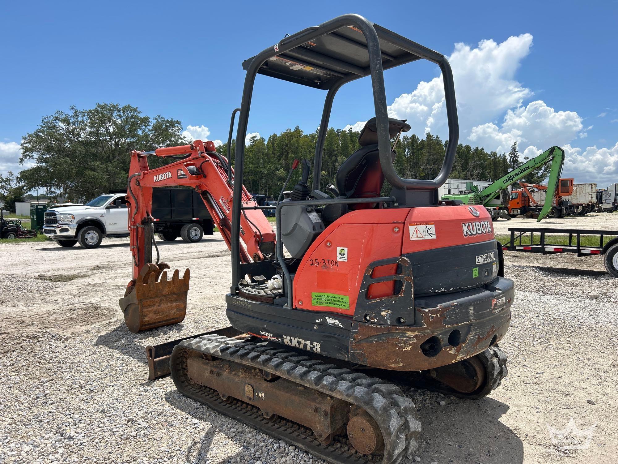 2019 Kubota KX71-3
