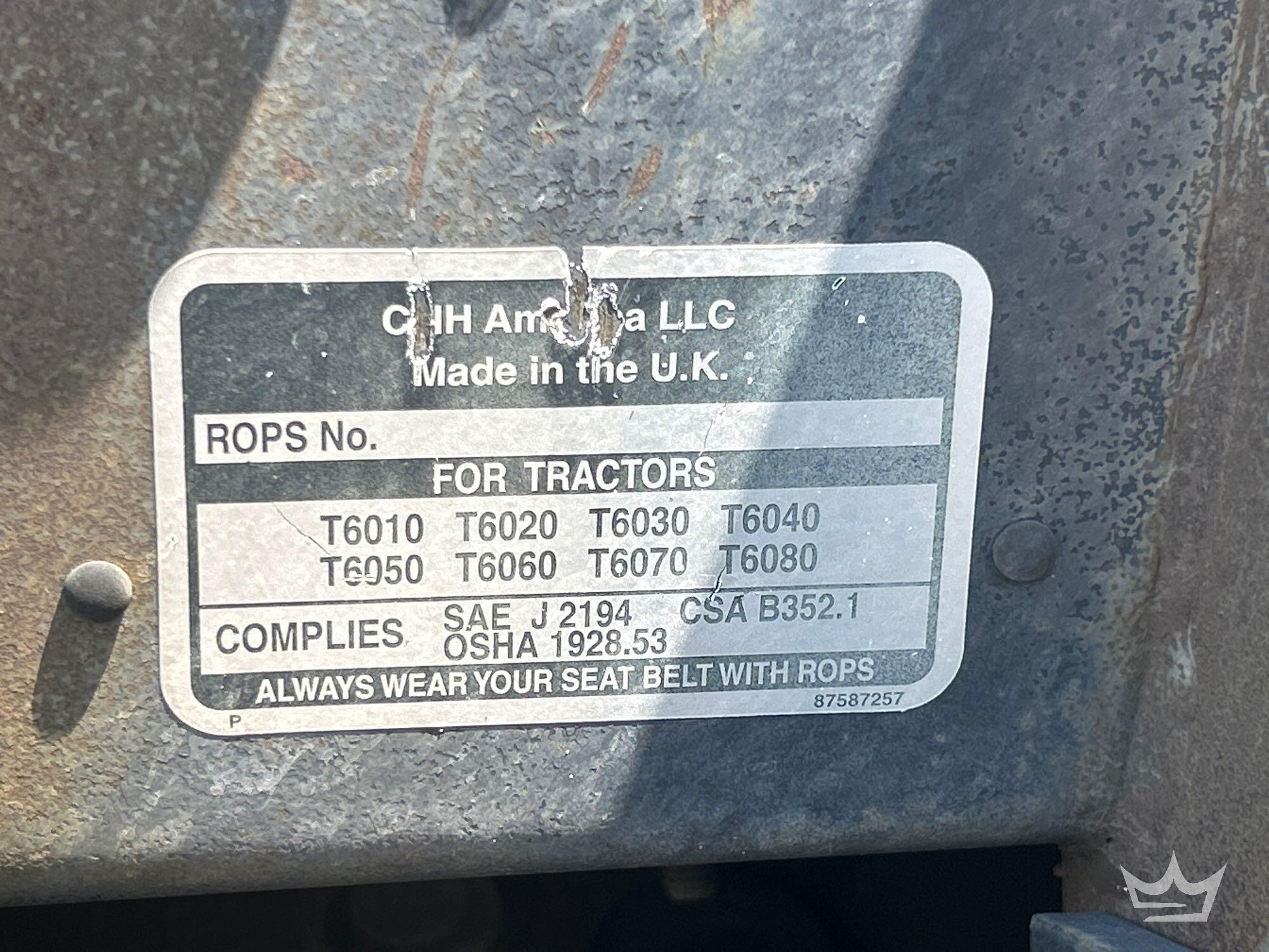 2009 New Holland T6030