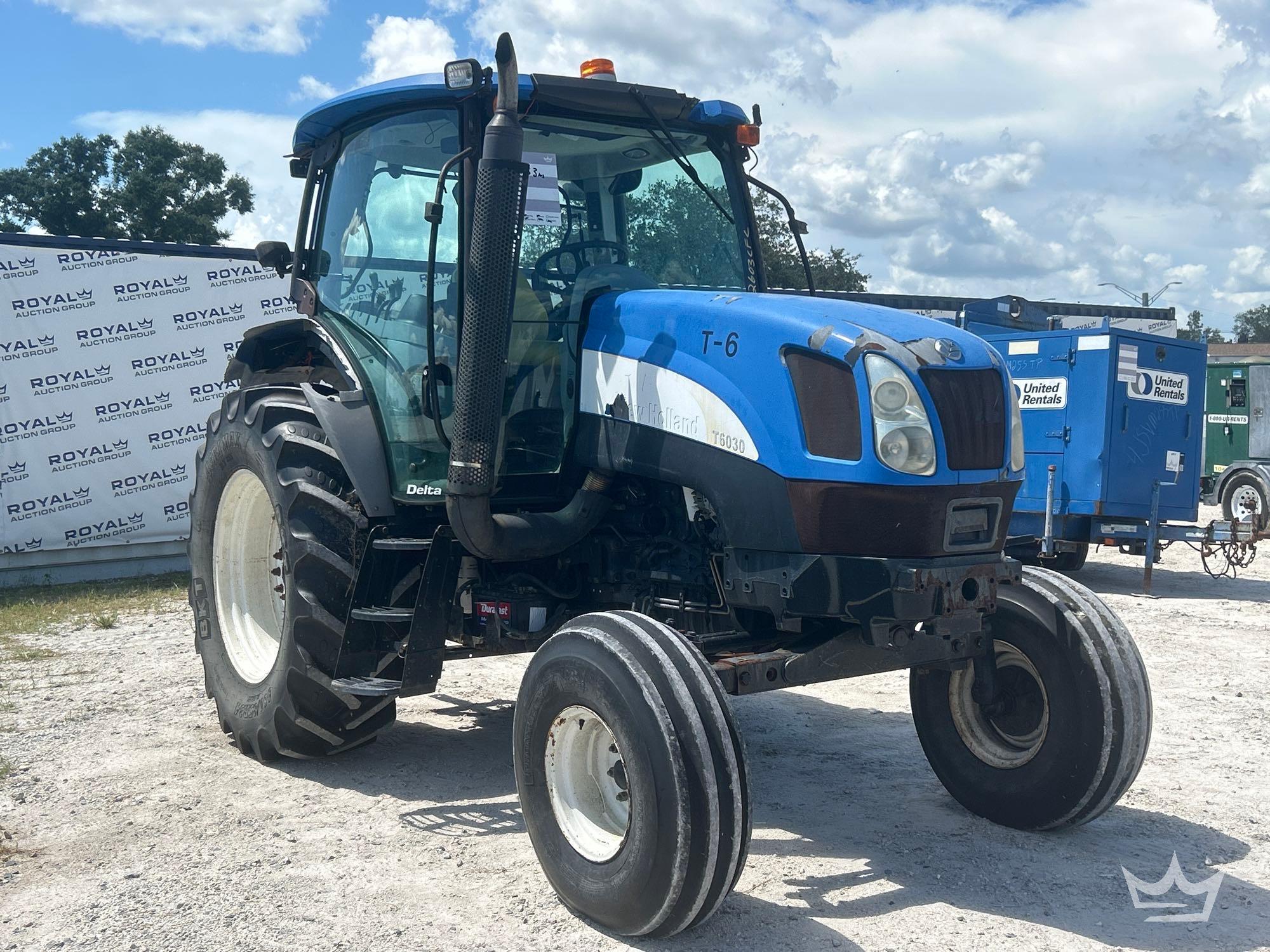 2009 New Holland T6030