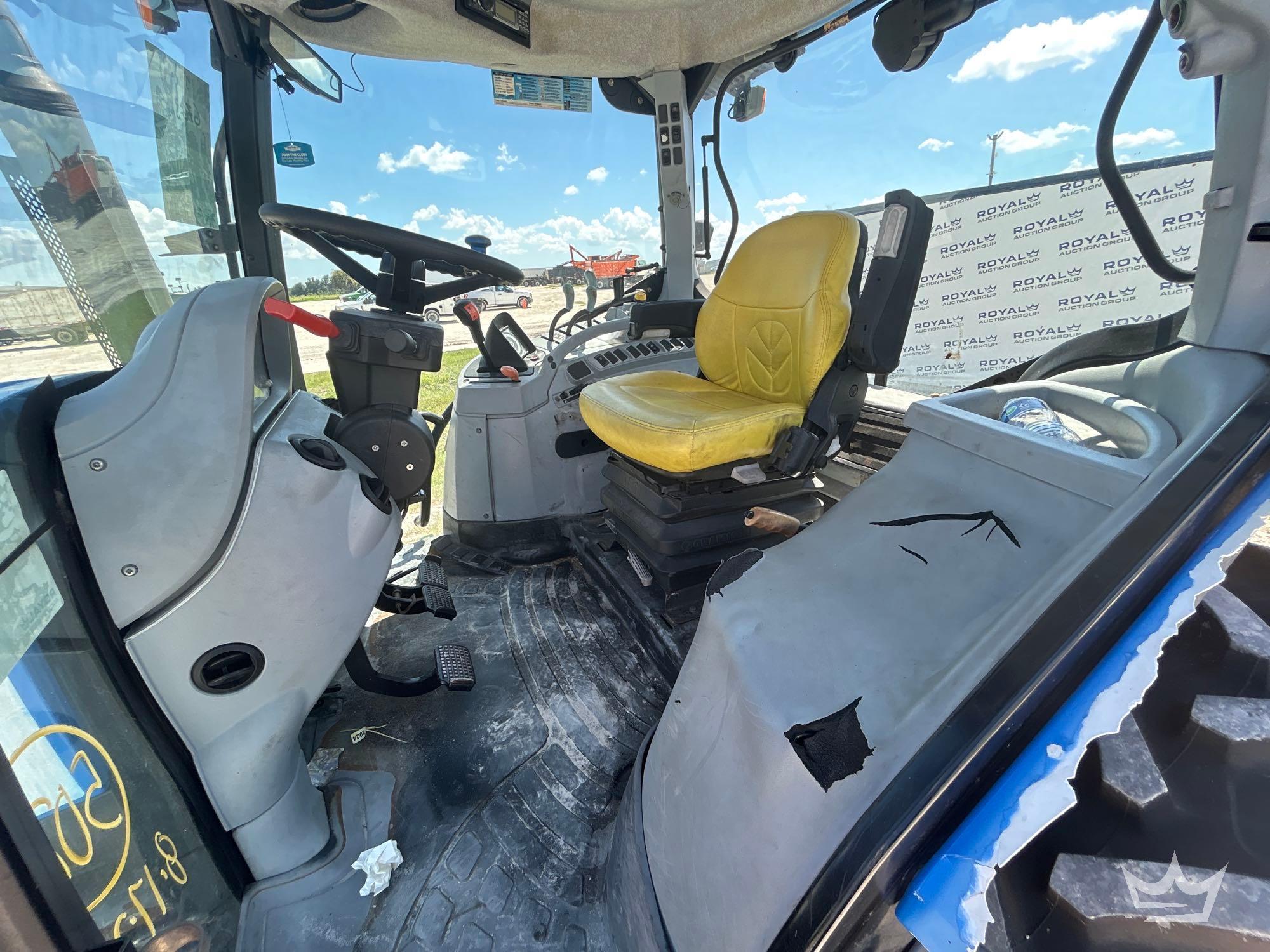 2009 New Holland T6030