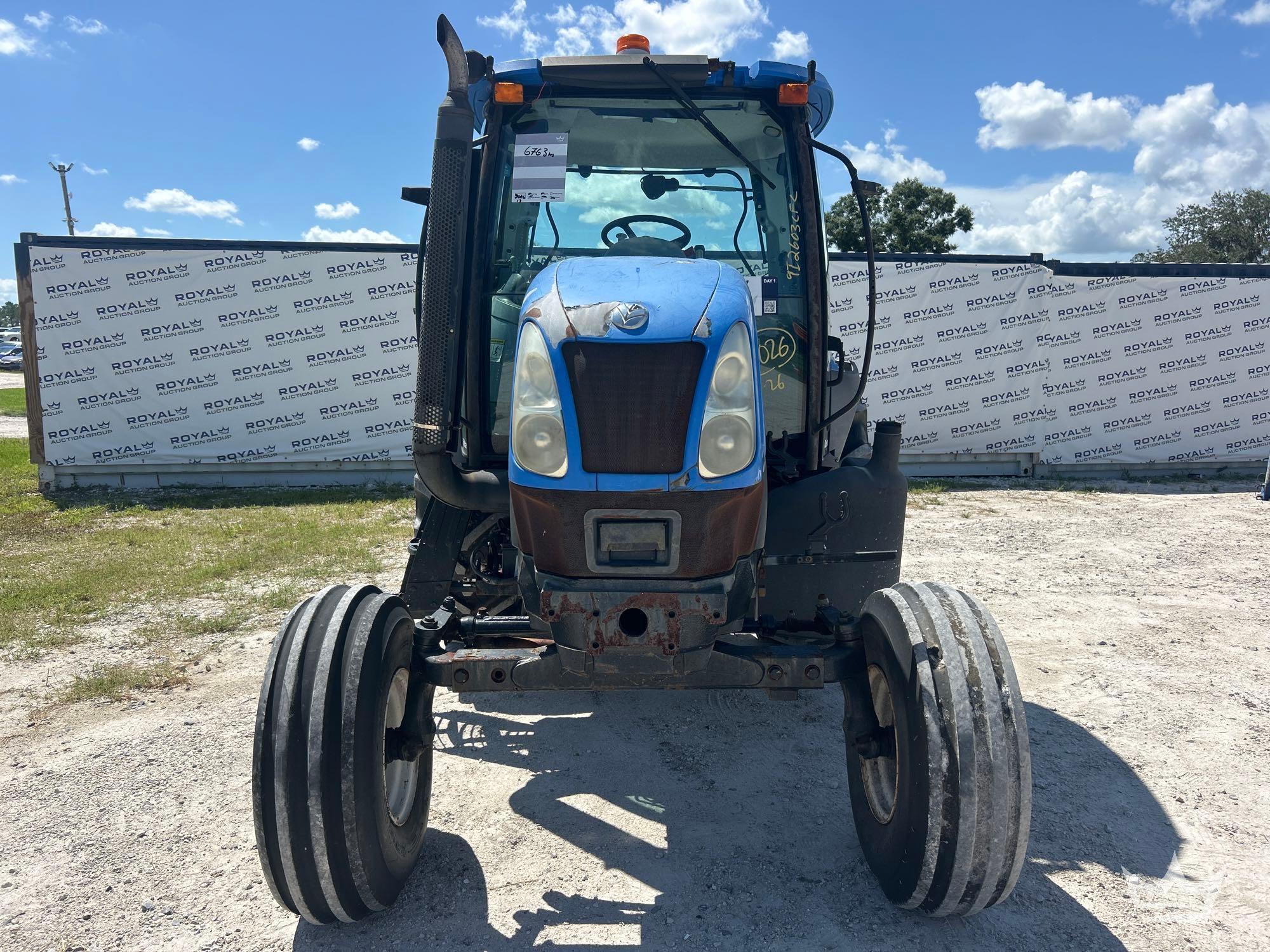 2009 New Holland T6030