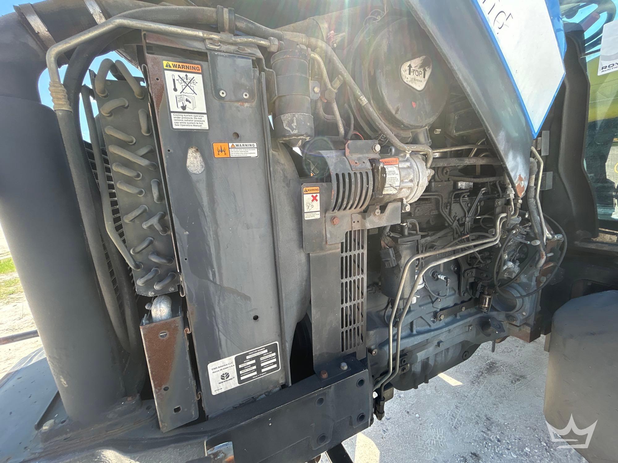 2009 New Holland T6030