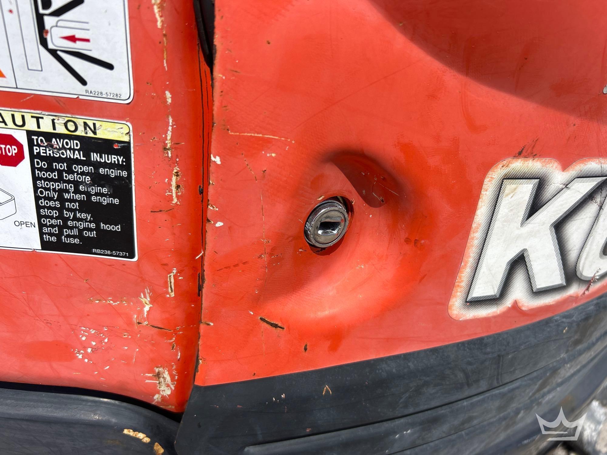 2019 Kubota U17