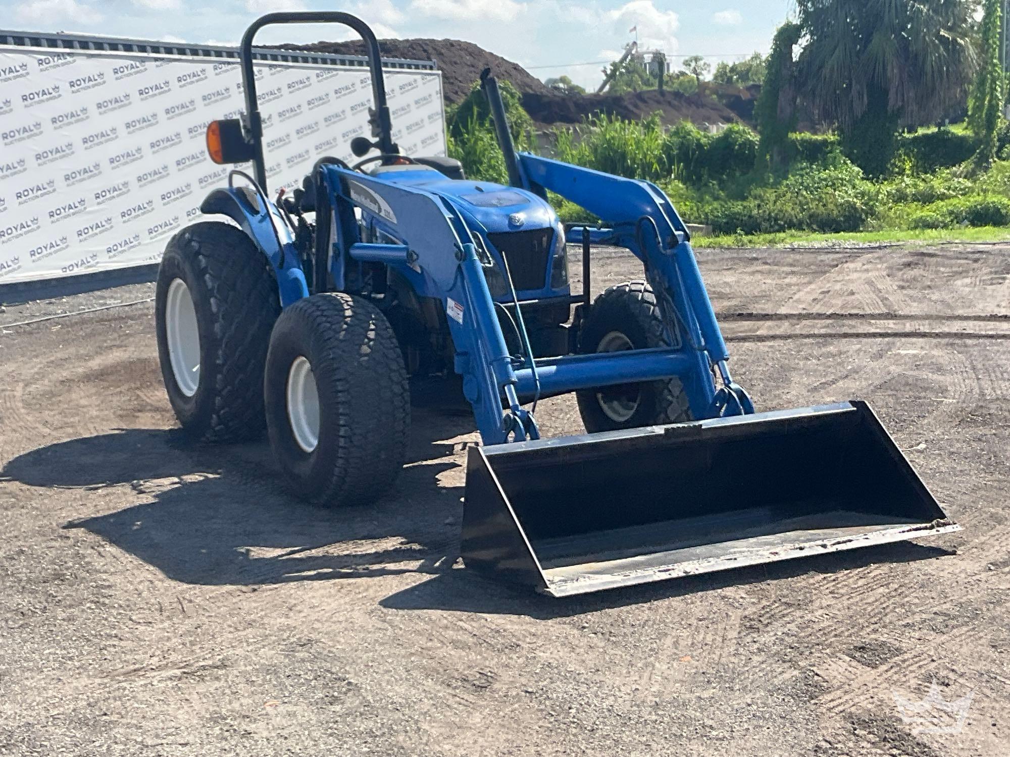 2006 New Holland TN60A