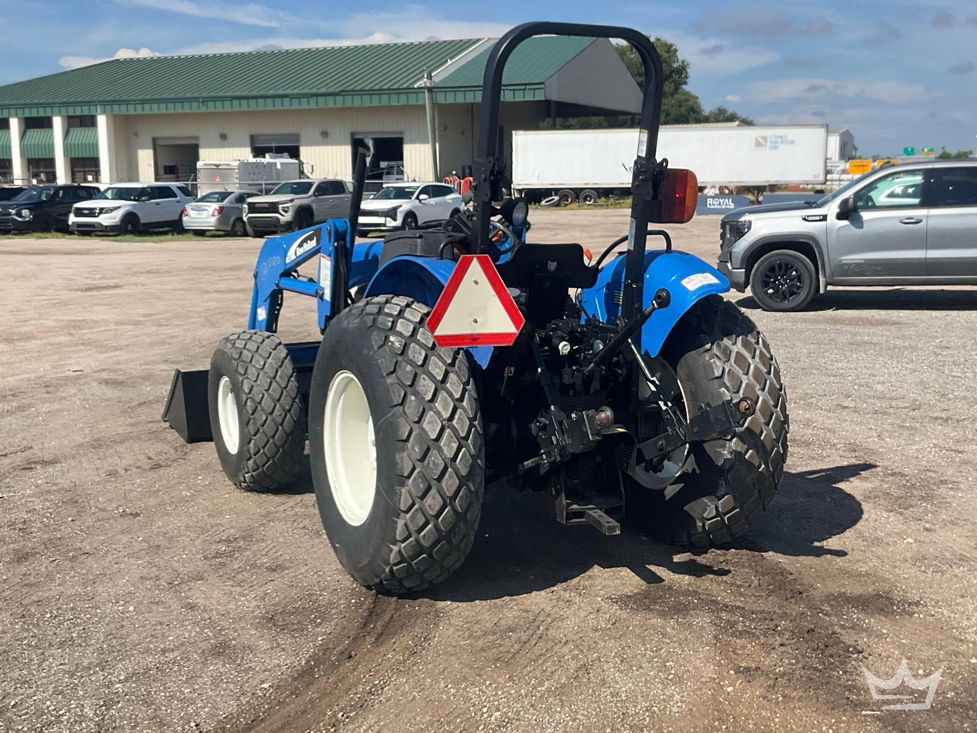 2006 New Holland TN60A