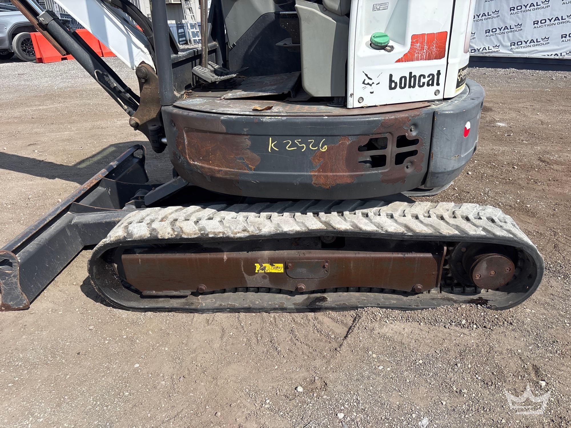 2017 Bobcat E26