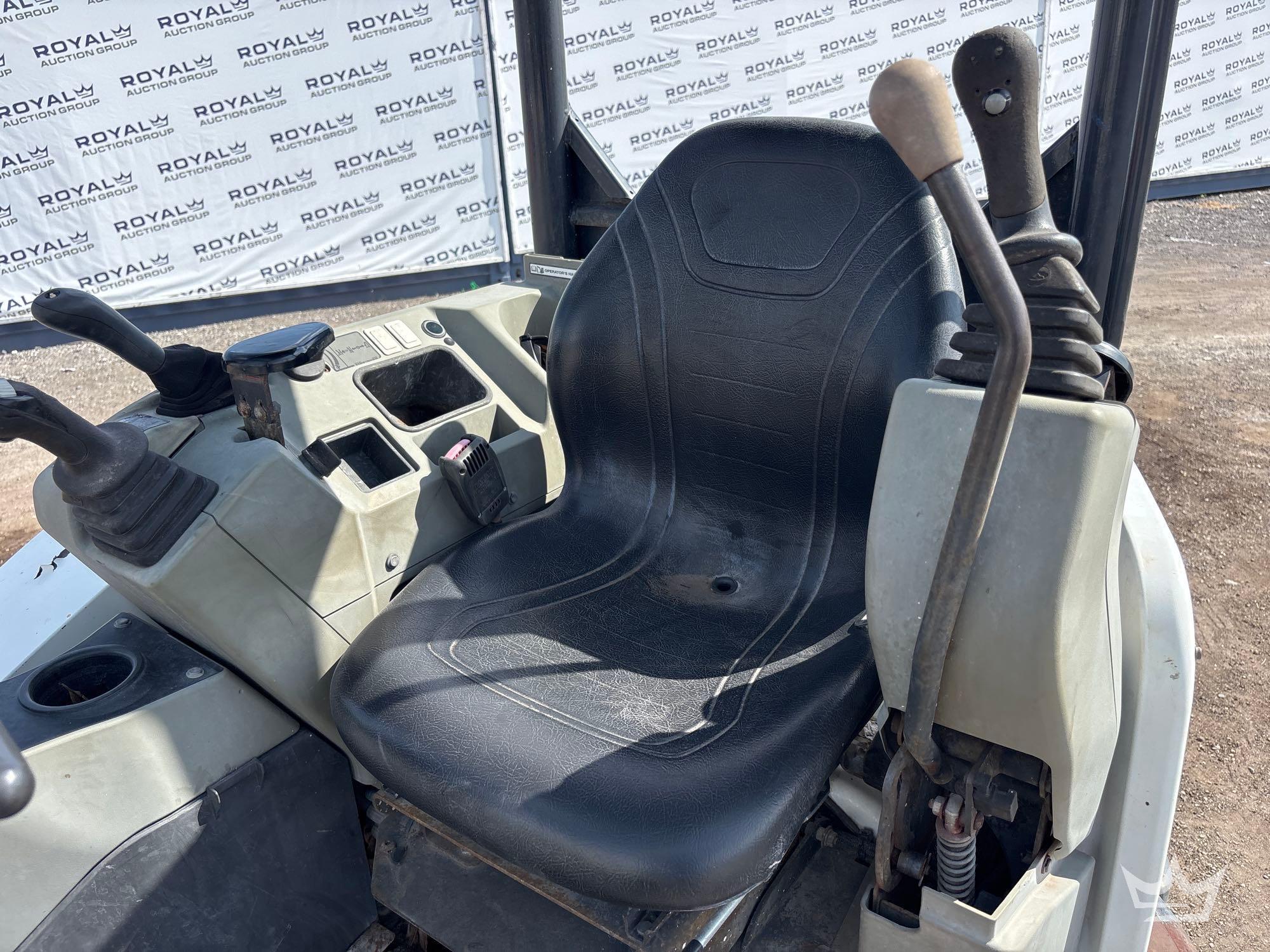 2017 Bobcat E26