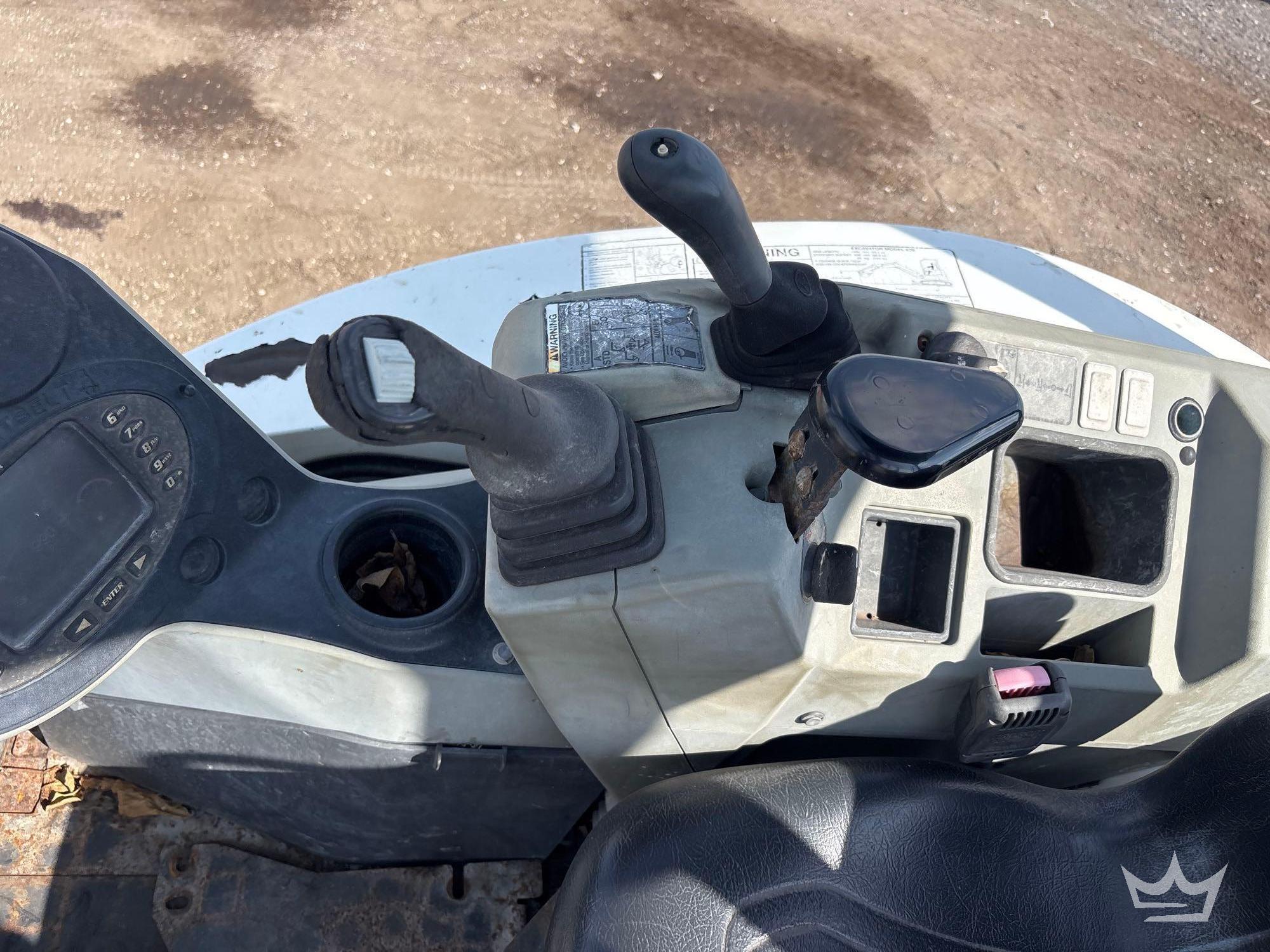 2017 Bobcat E26