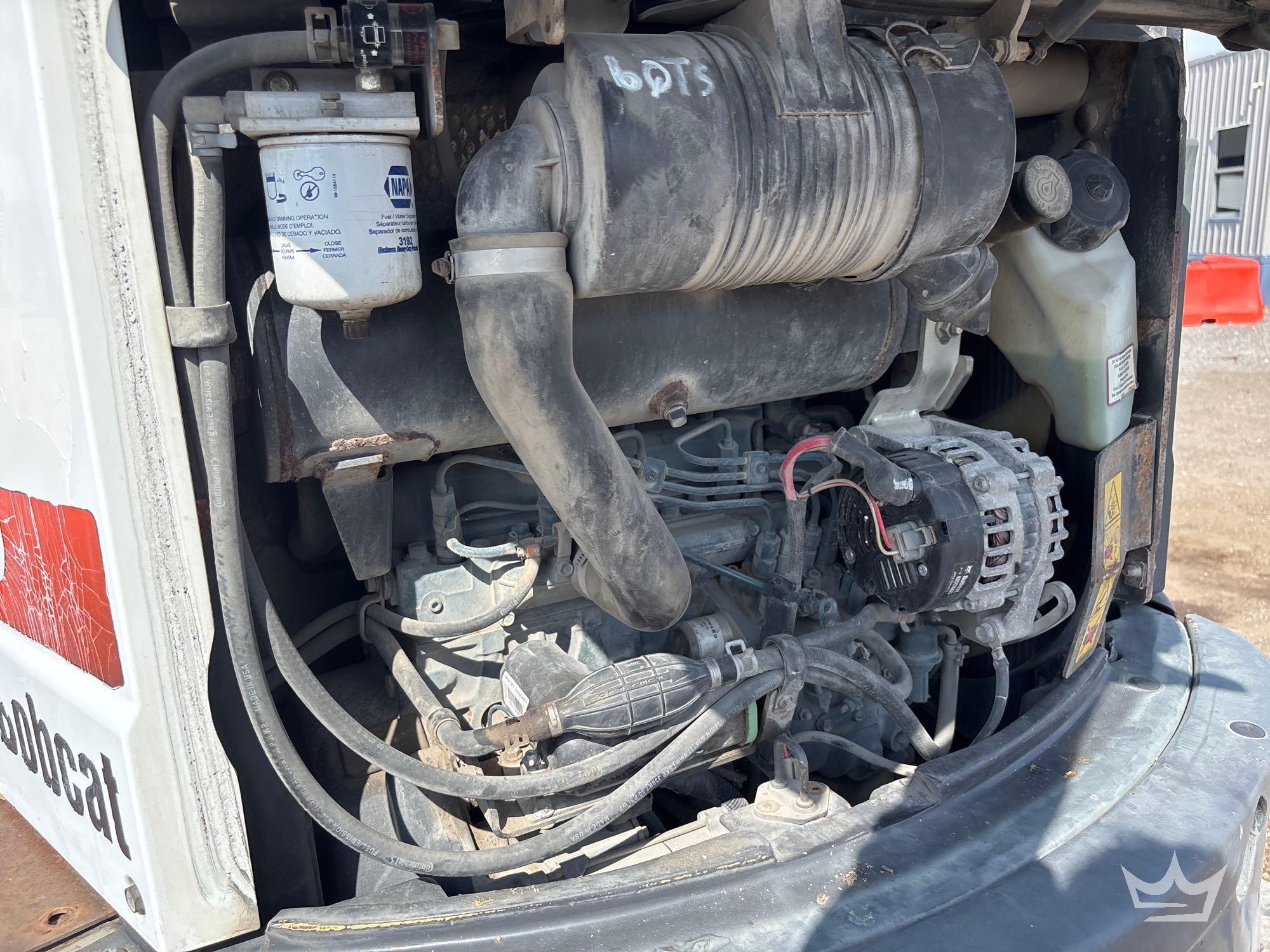 2017 Bobcat E26