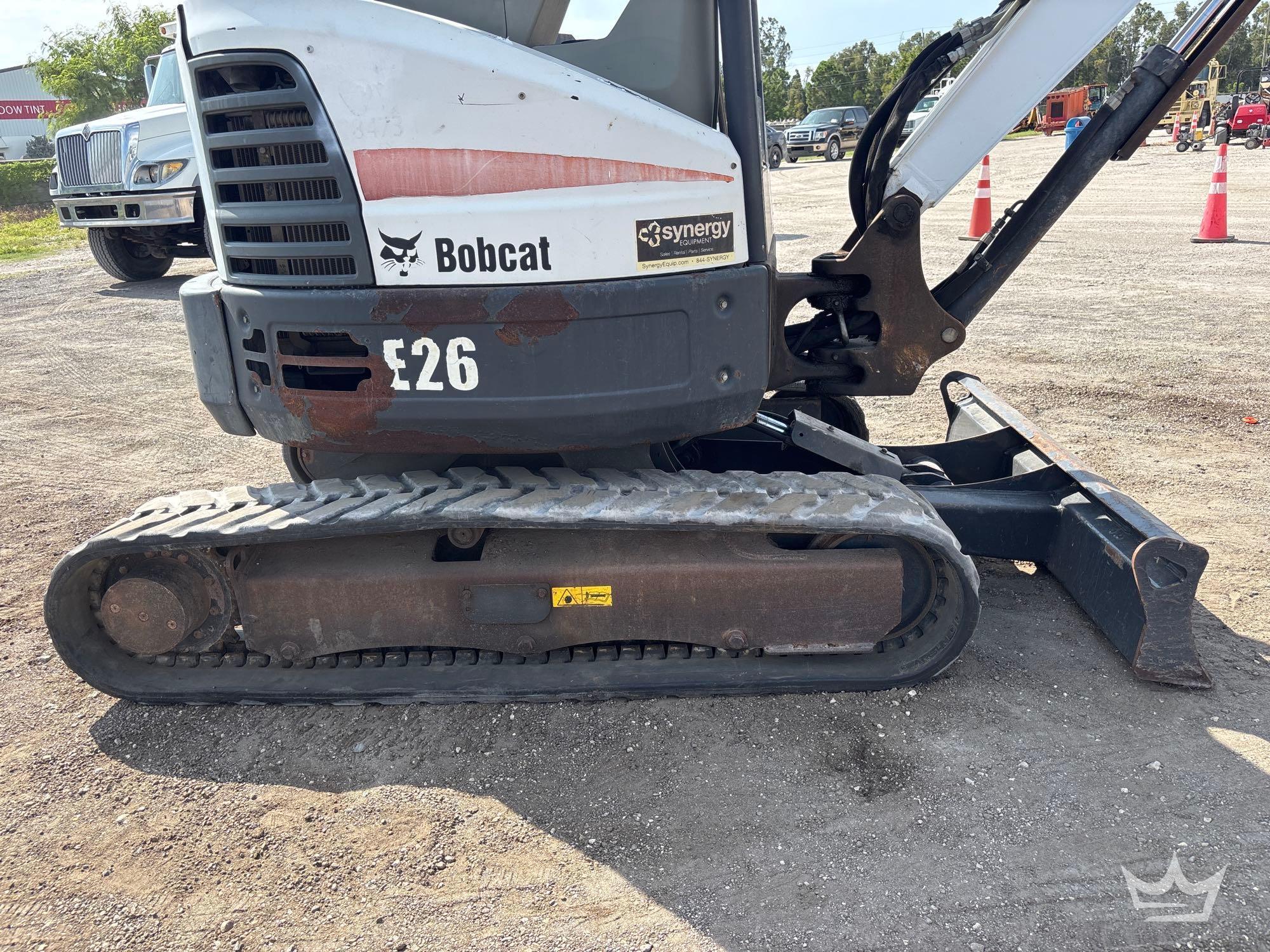 2017 Bobcat E26