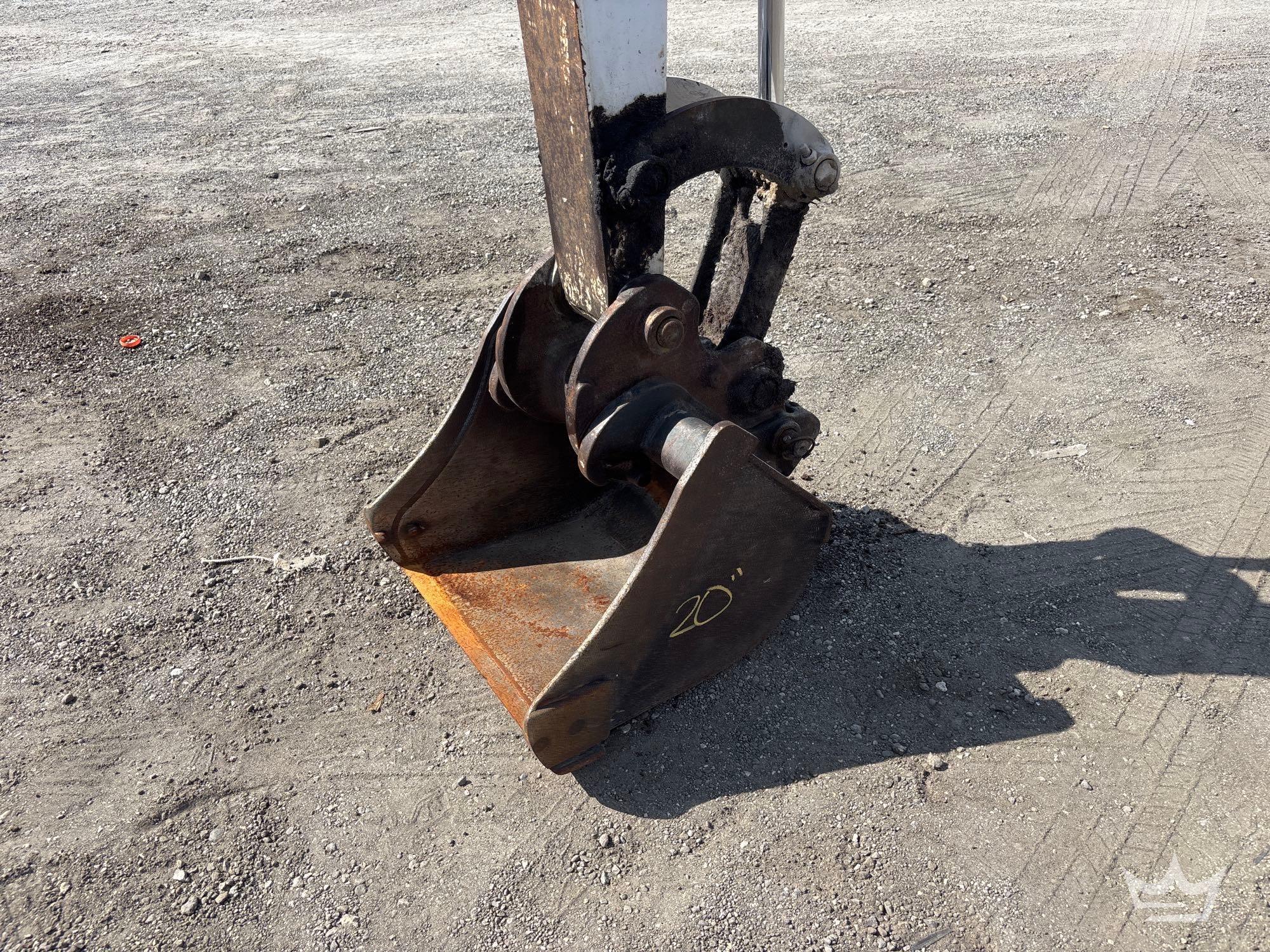 2017 Bobcat E26