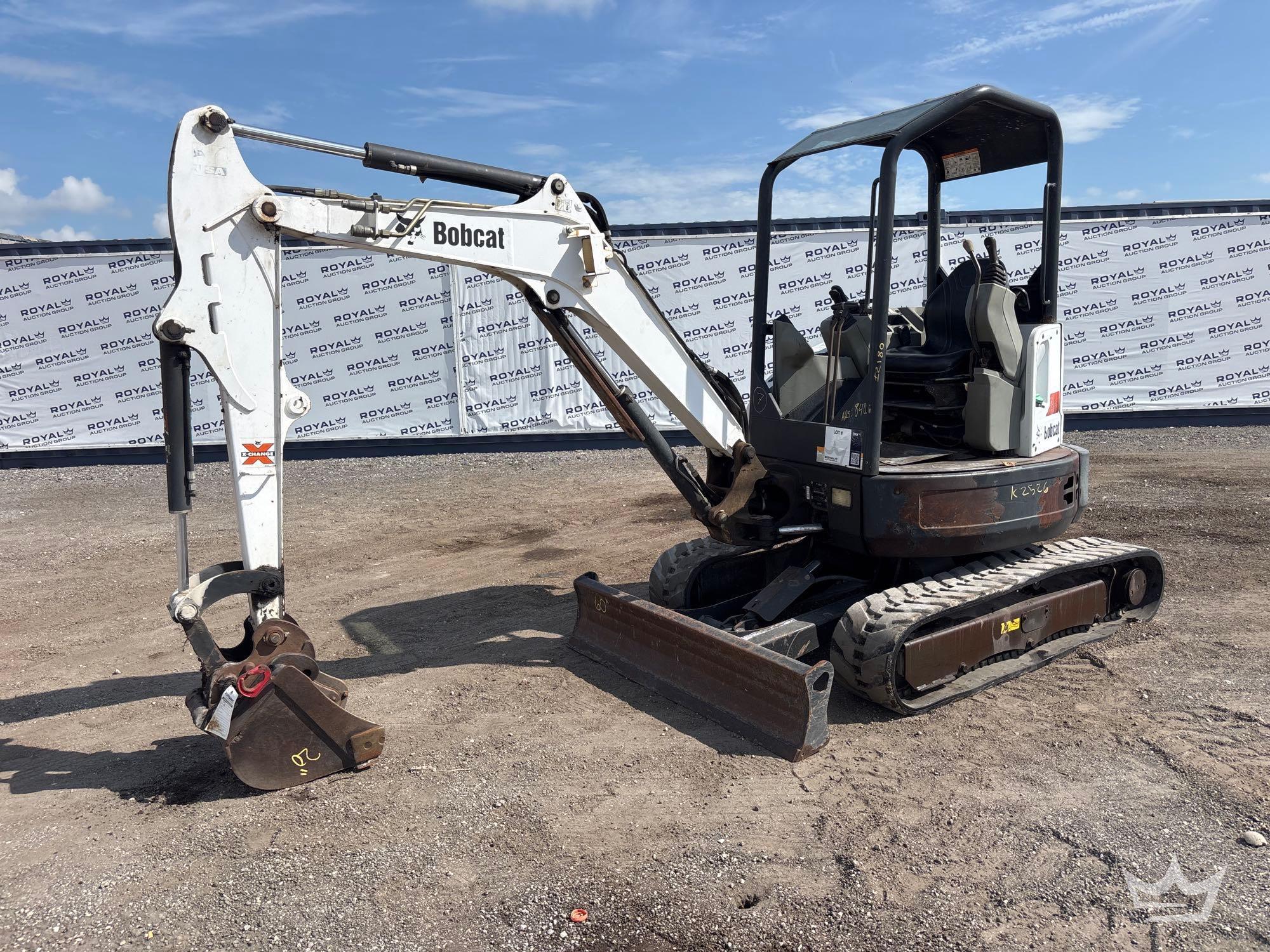 2017 Bobcat E26