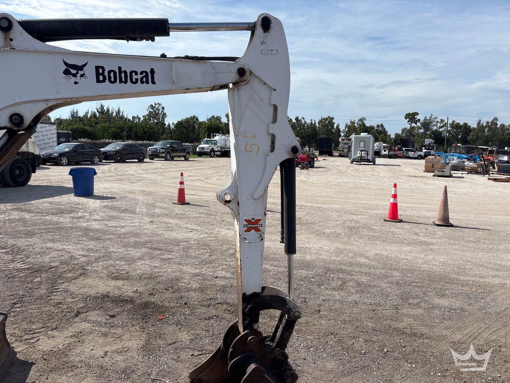 2017 Bobcat E26