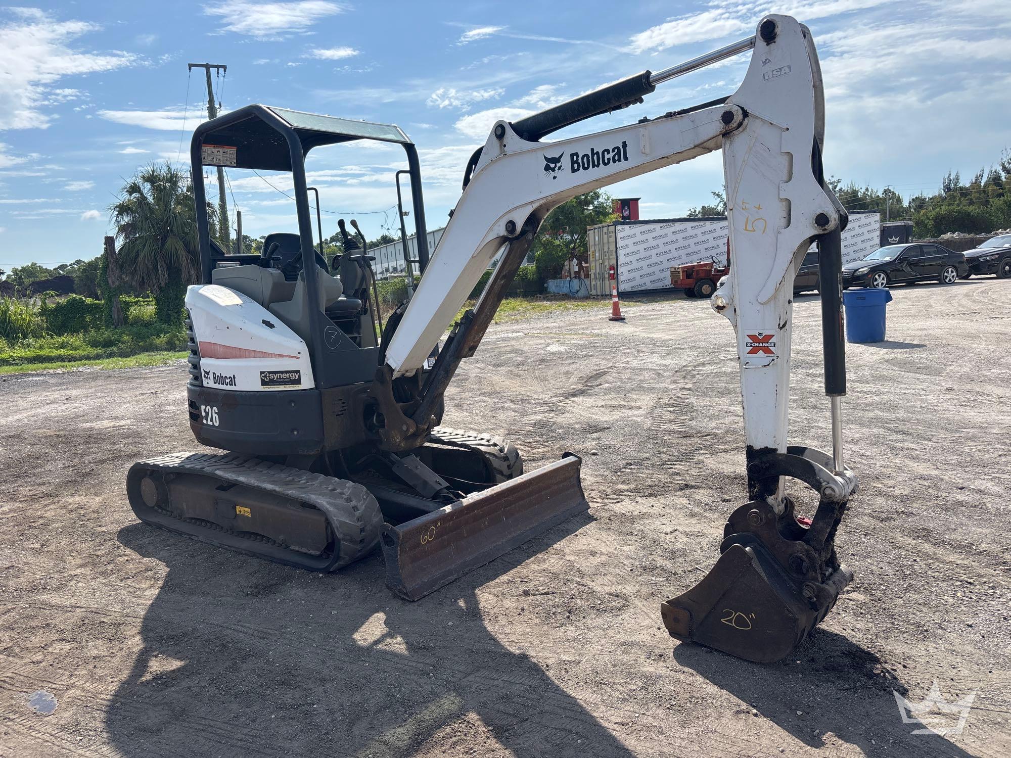 2017 Bobcat E26