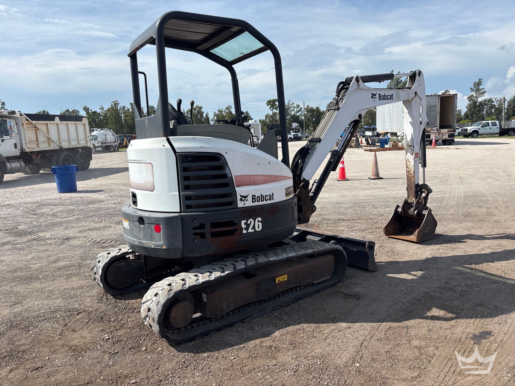 2017 Bobcat E26