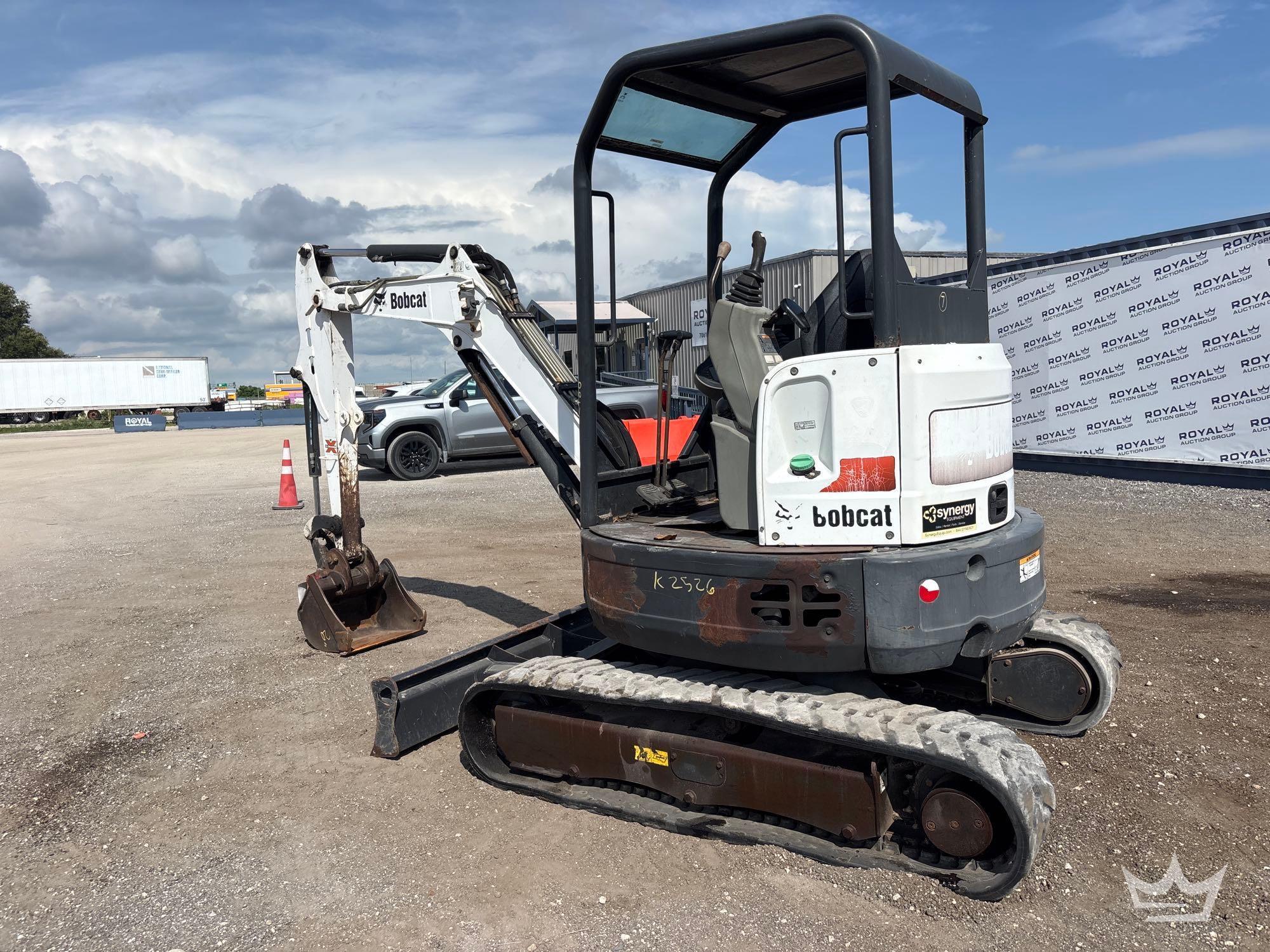 2017 Bobcat E26
