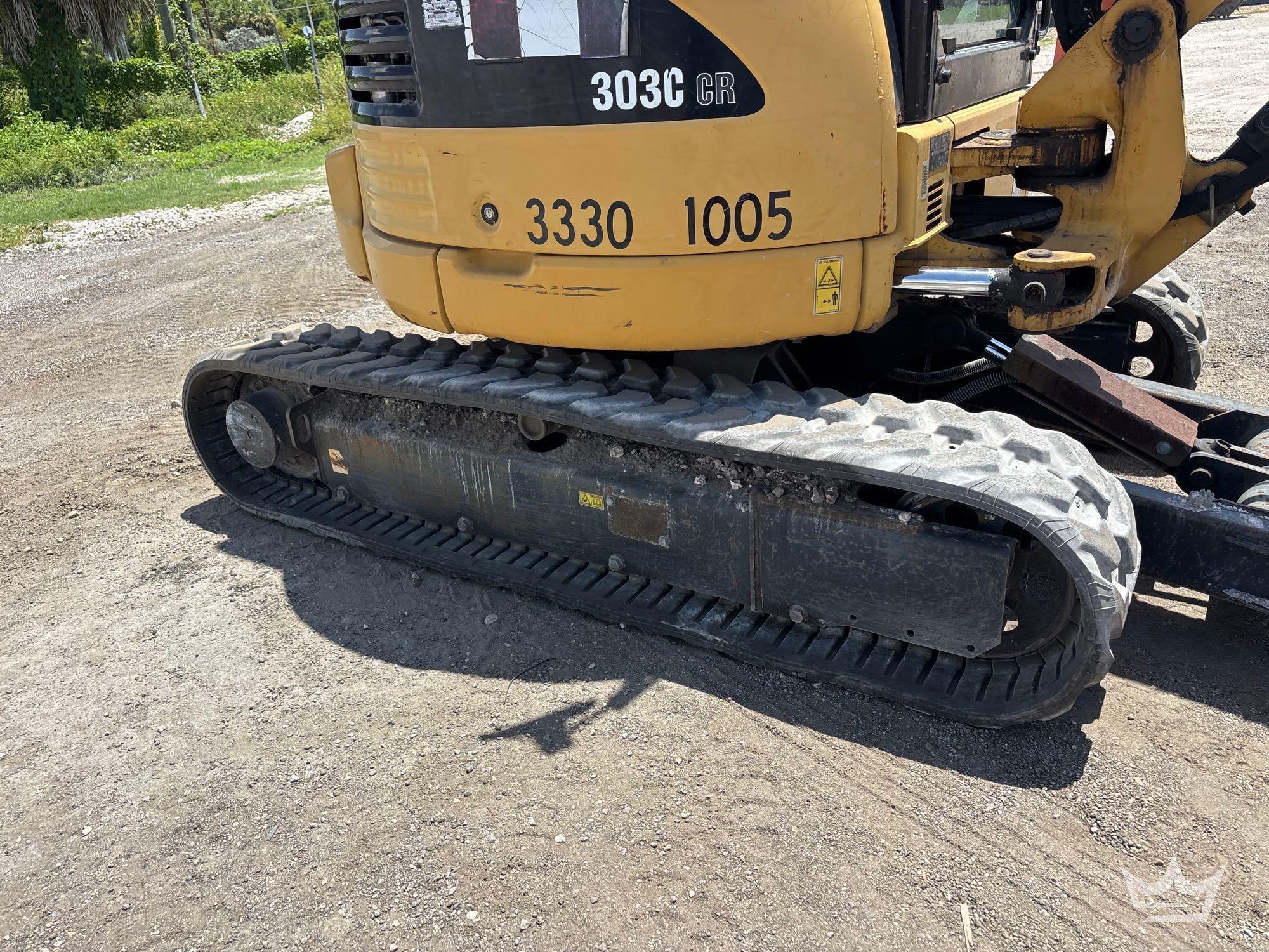 Caterpillar 303C