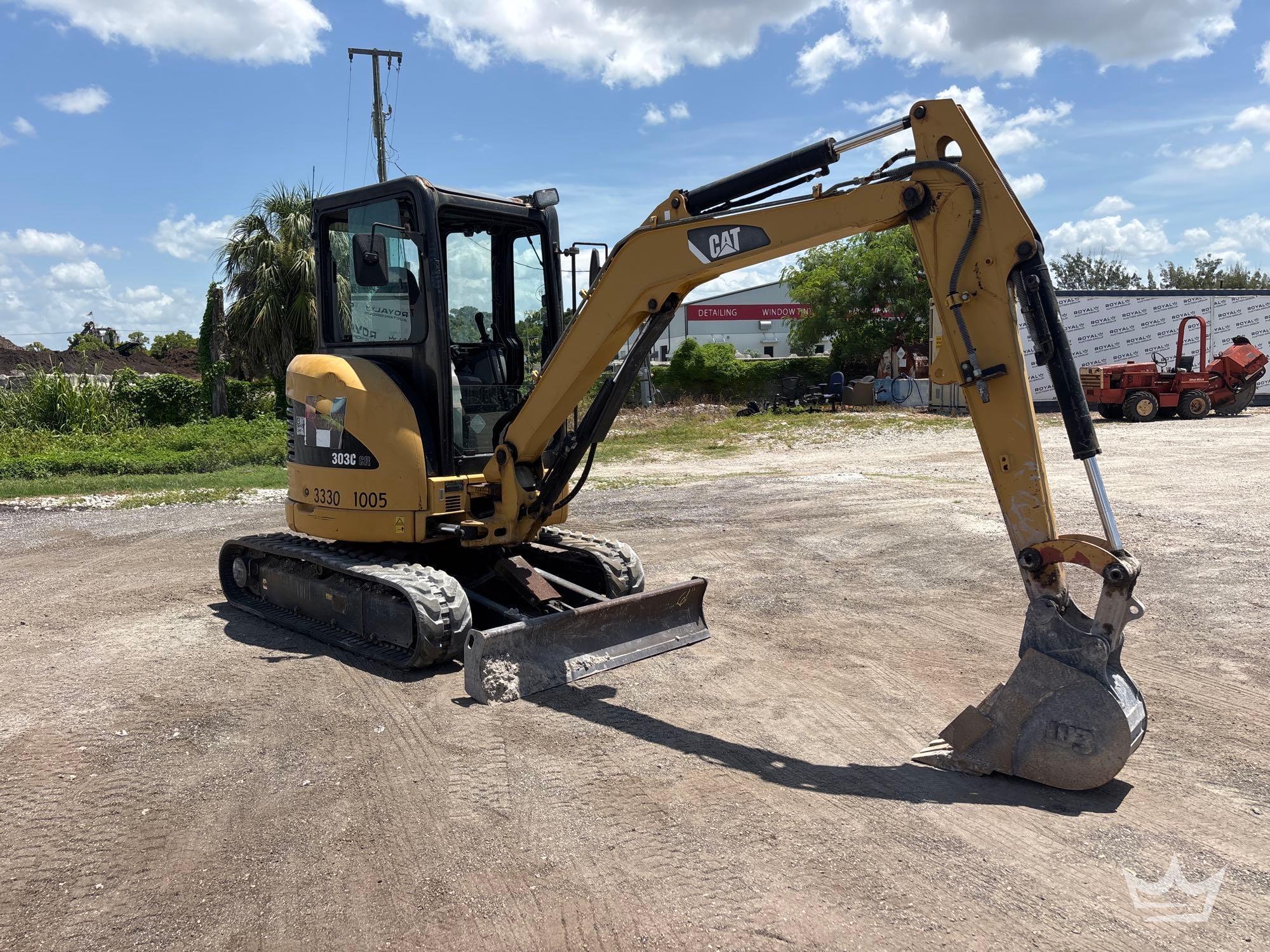 Caterpillar 303C