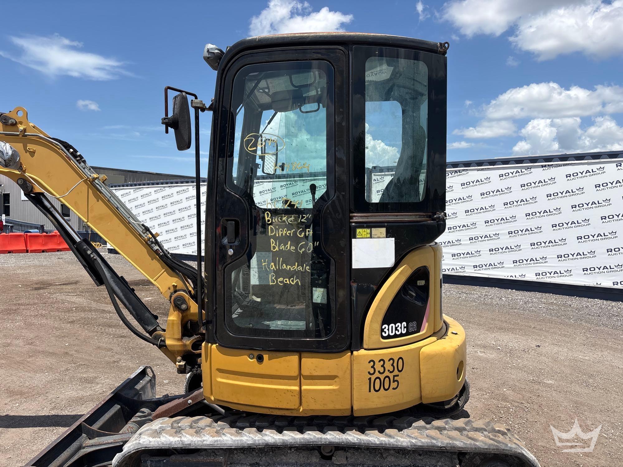 Caterpillar 303C