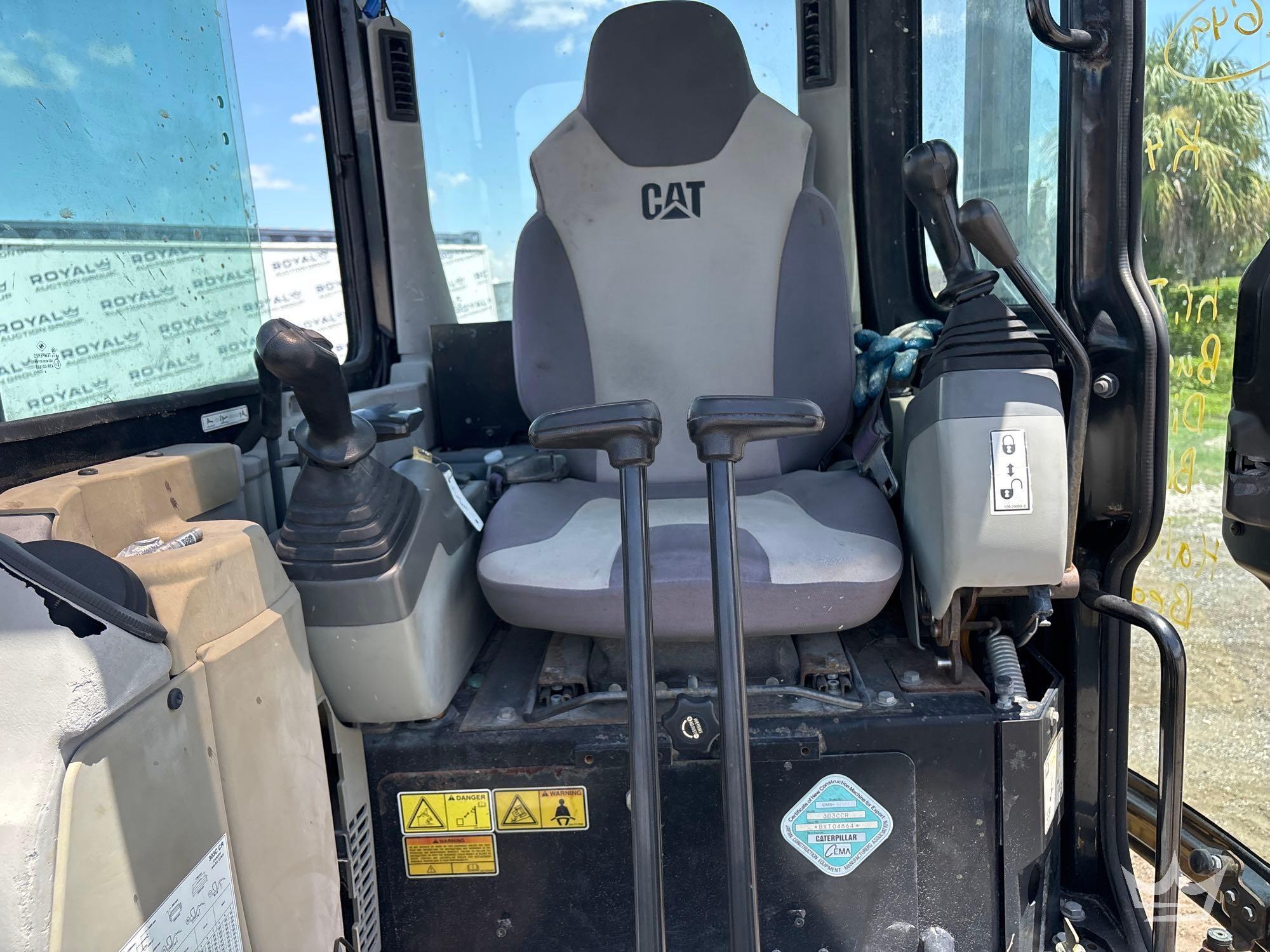 Caterpillar 303C