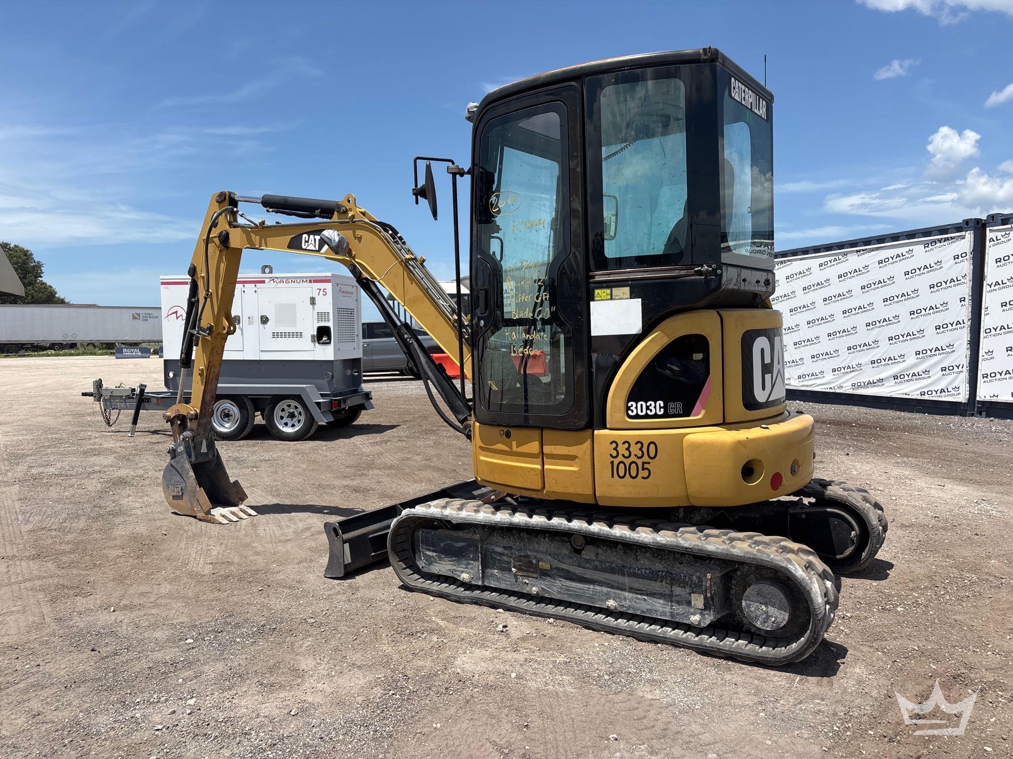 Caterpillar 303C