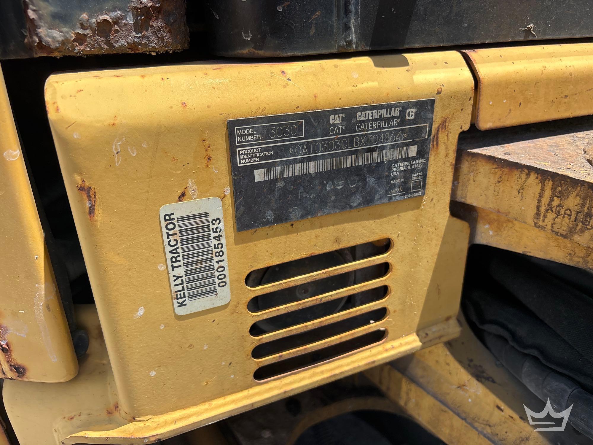 Caterpillar 303C