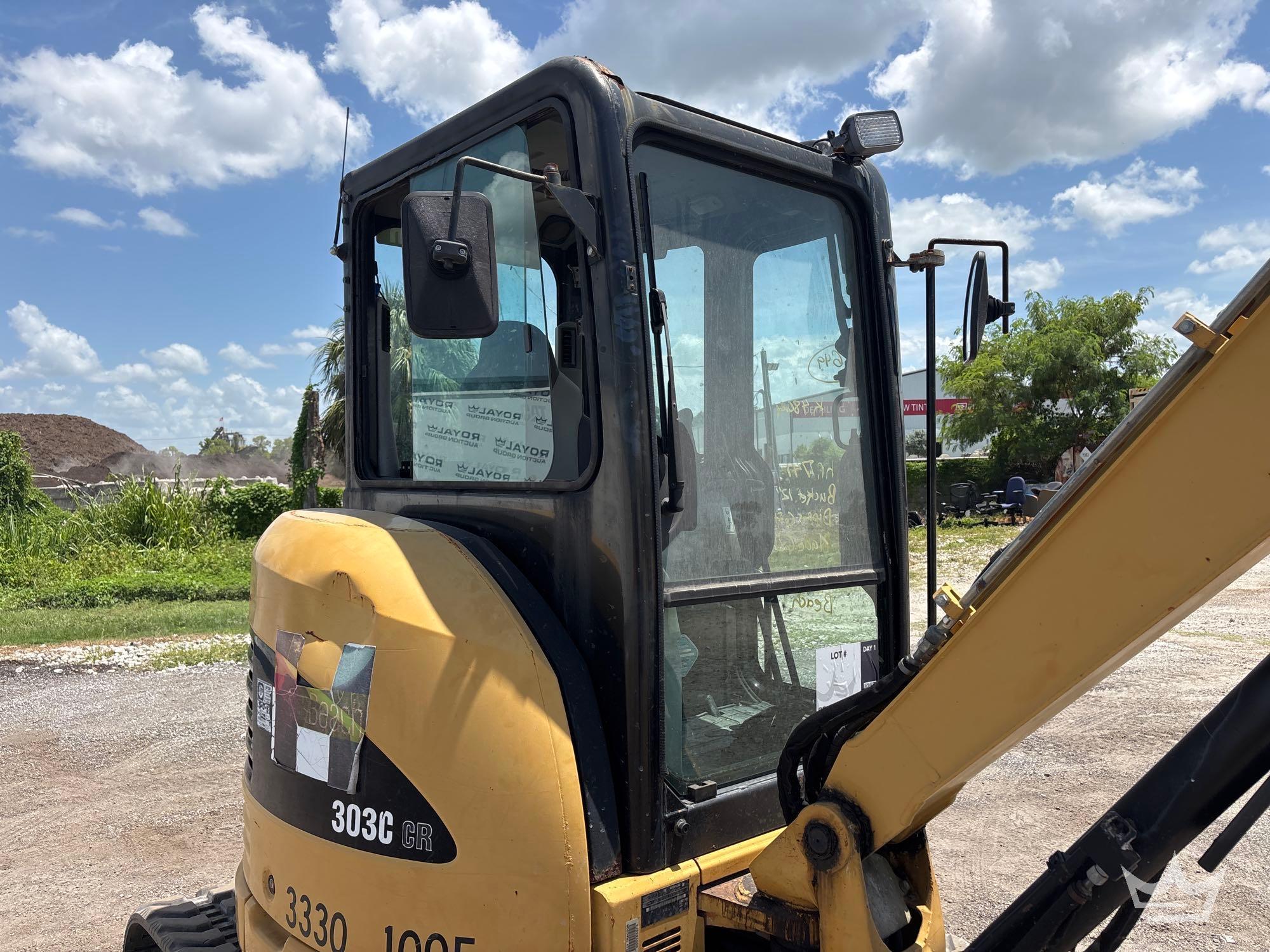 Caterpillar 303C