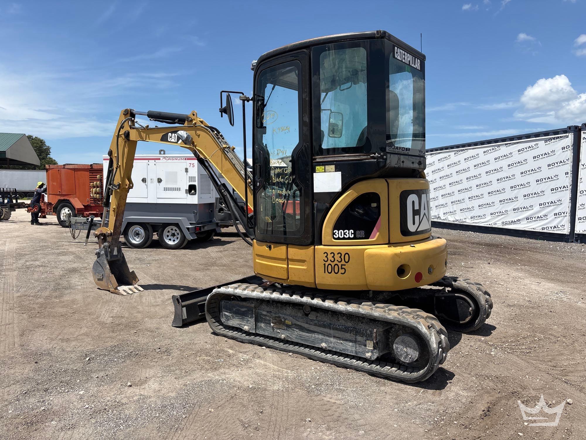 Caterpillar 303C