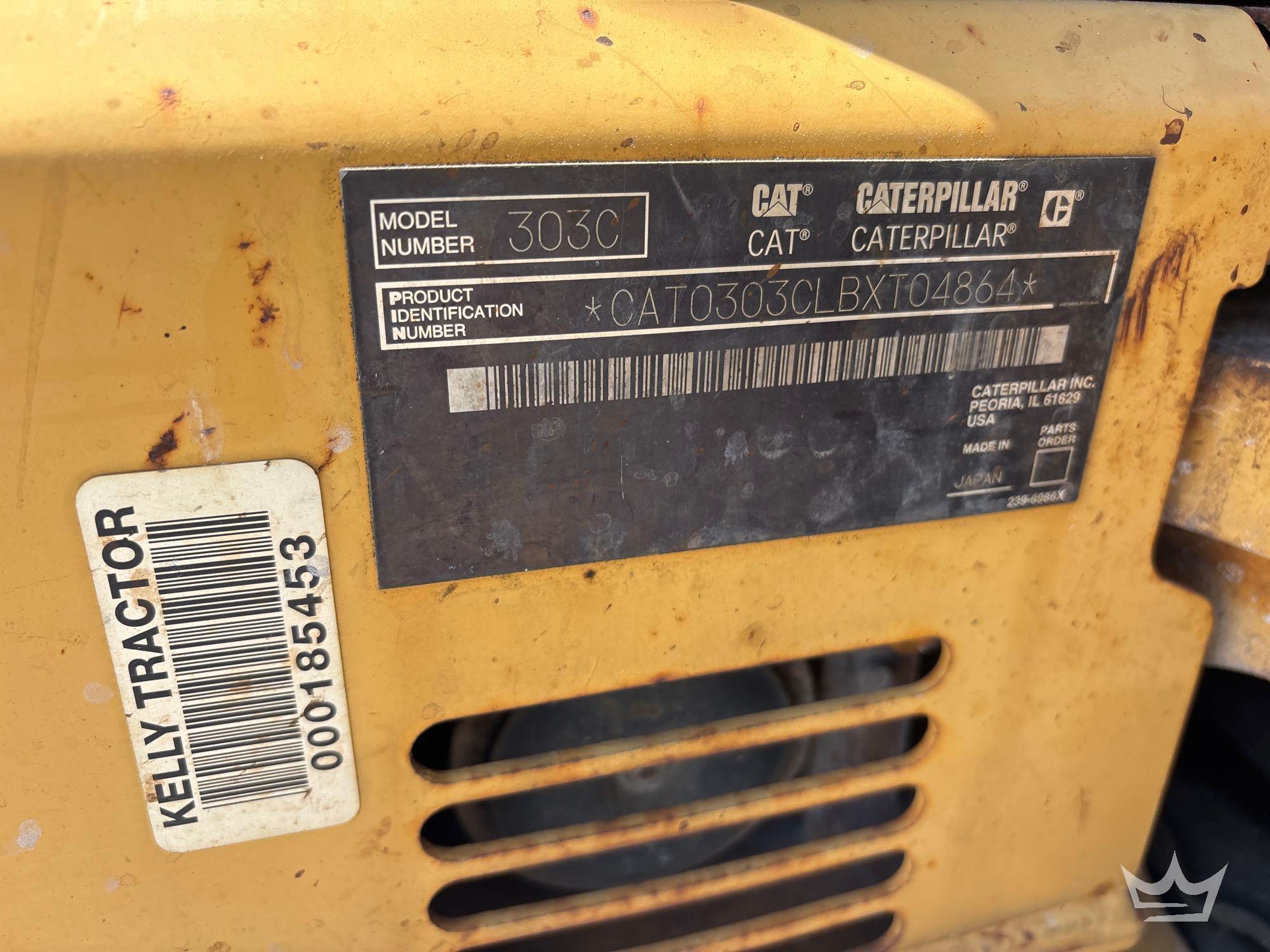 Caterpillar 303C