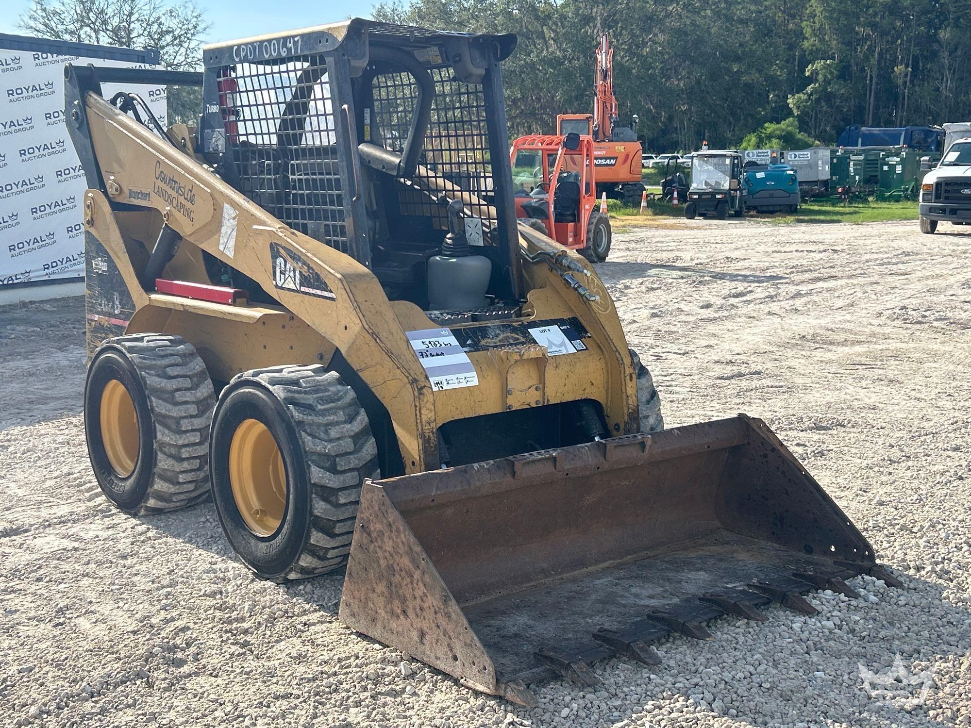 Caterpillar 262B
